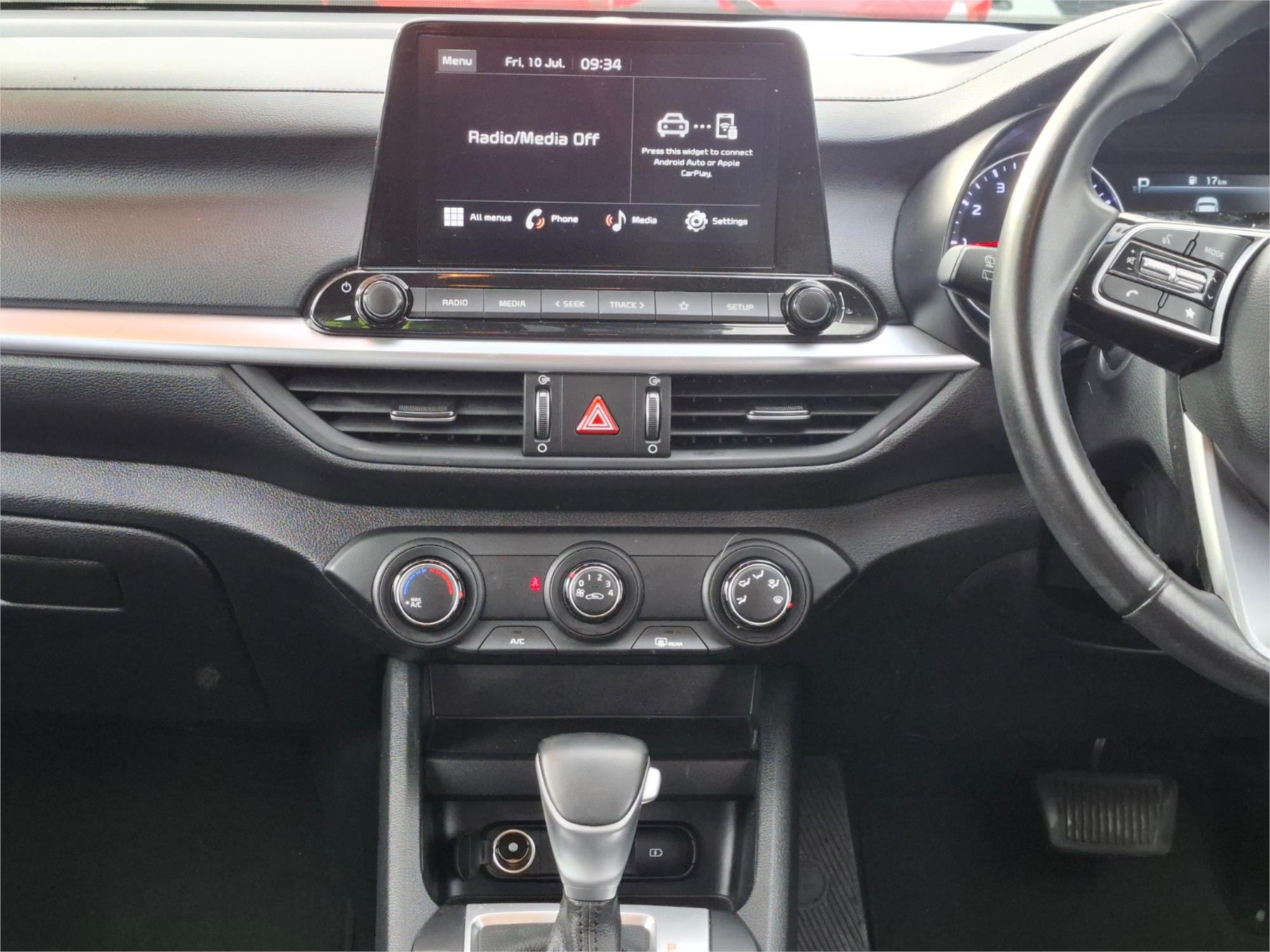 2022 KIA CERATO BD MY22 S SAFETY PACK 6 SP AUTOMATIC 4D SEDAN