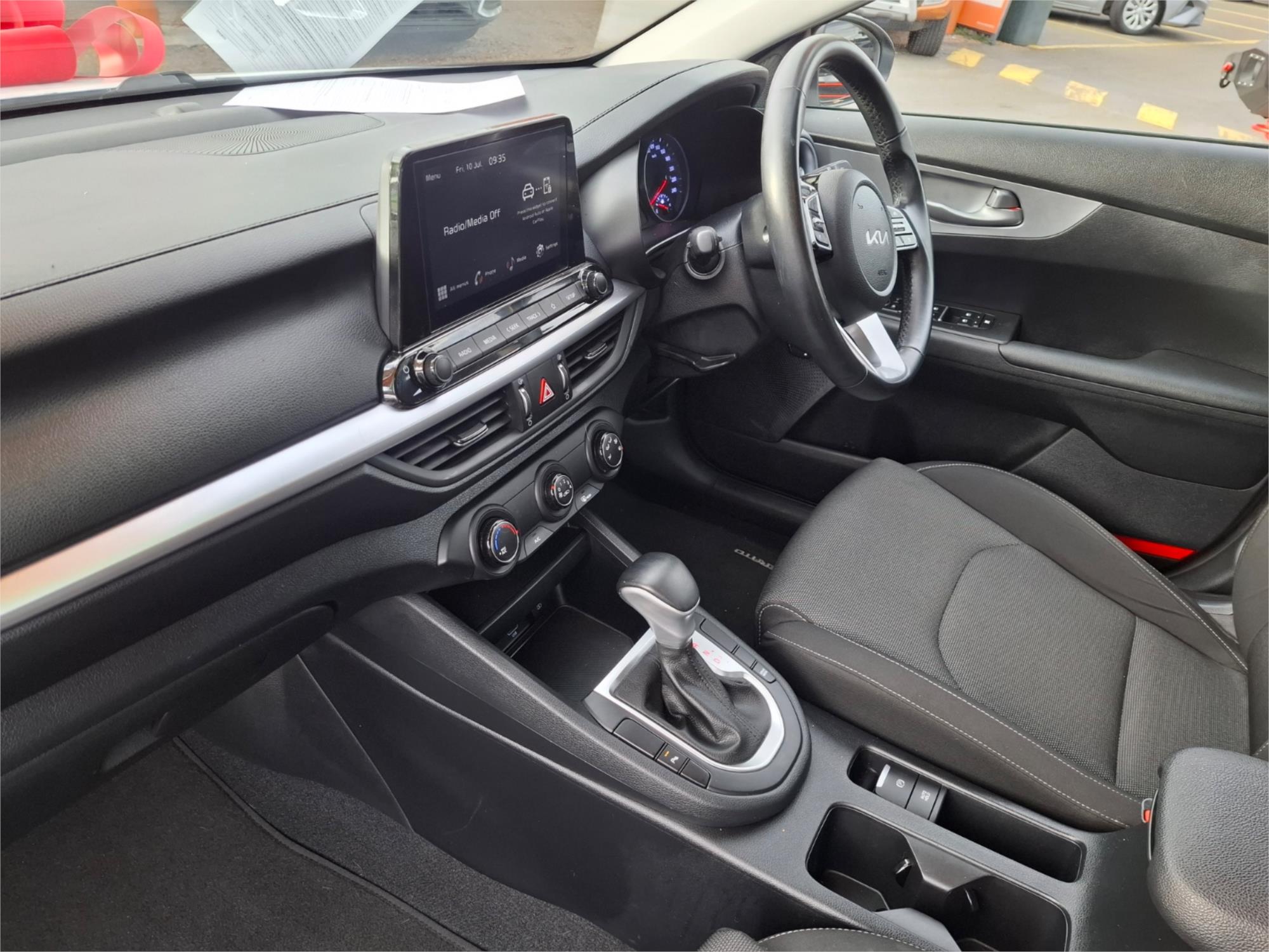 2022 KIA CERATO BD MY22 S SAFETY PACK 6 SP AUTOMATIC 4D SEDAN