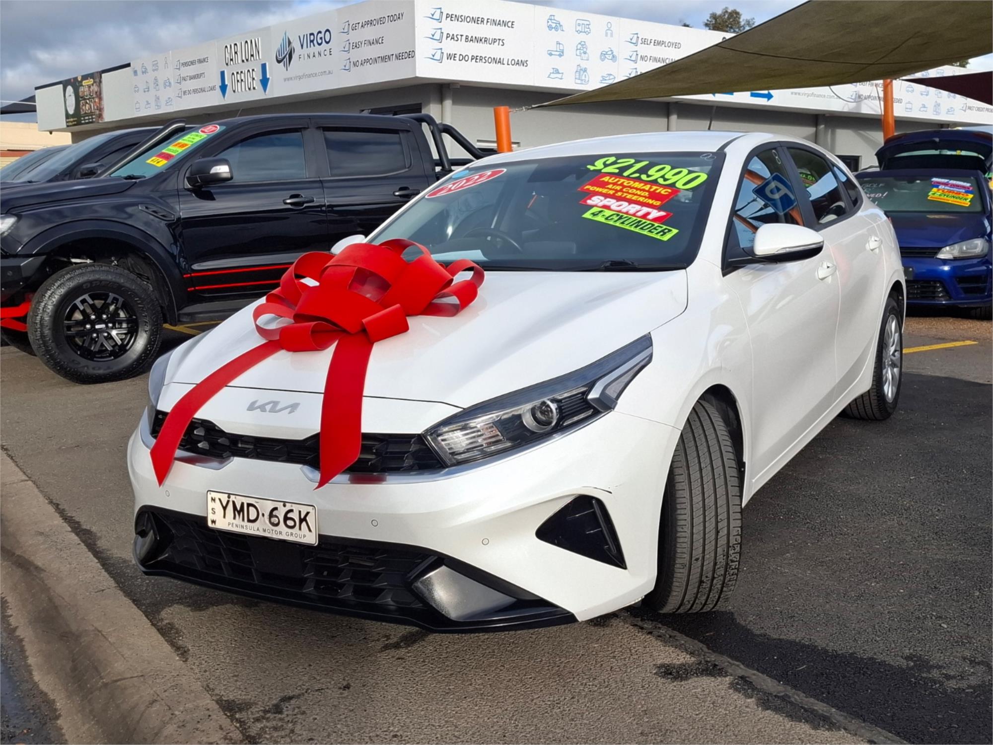 2022 KIA CERATO BD MY22 S SAFETY PACK 6 SP AUTOMATIC 4D SEDAN