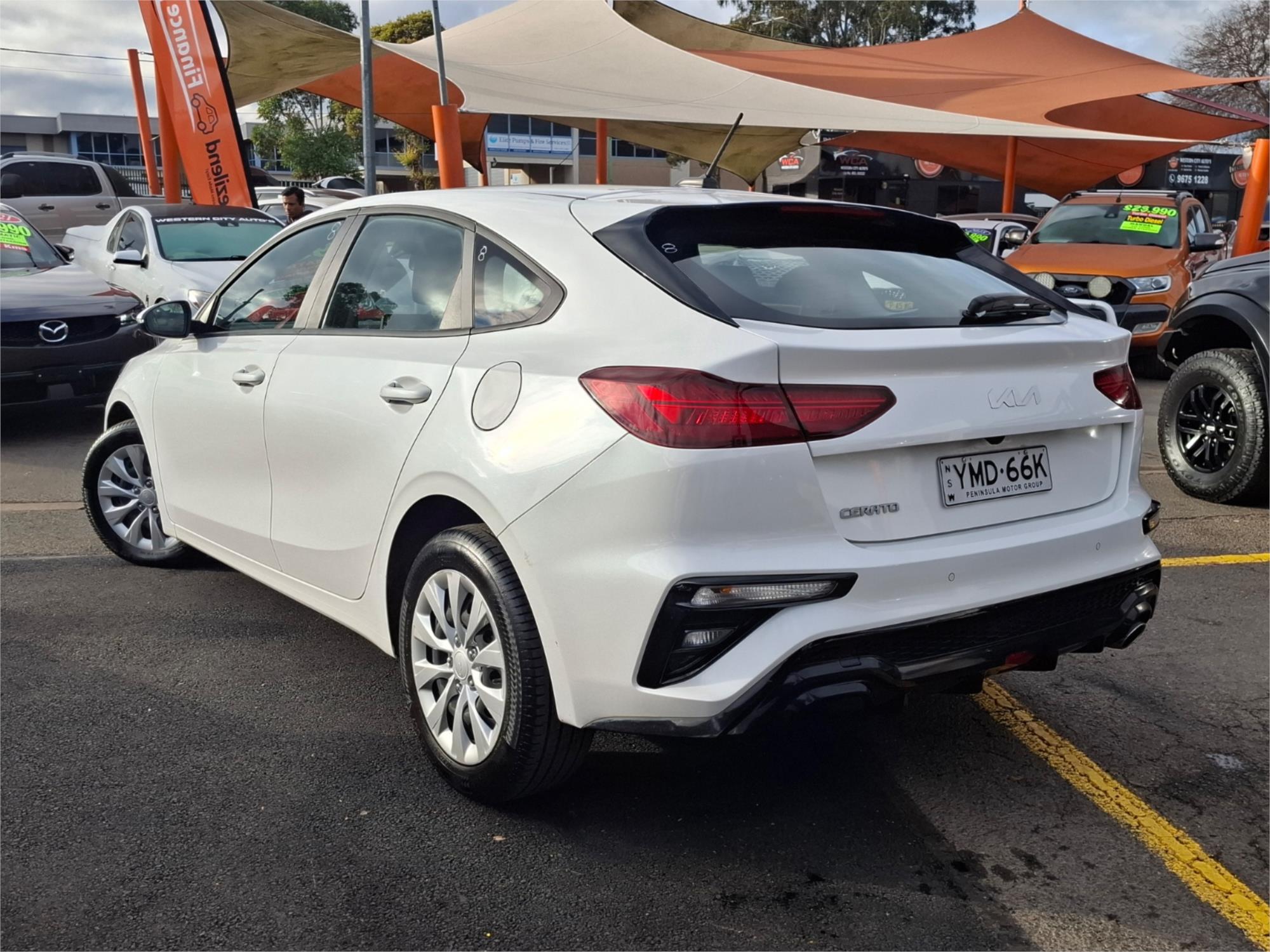 2022 KIA CERATO BD MY22 S SAFETY PACK 6 SP AUTOMATIC 4D SEDAN