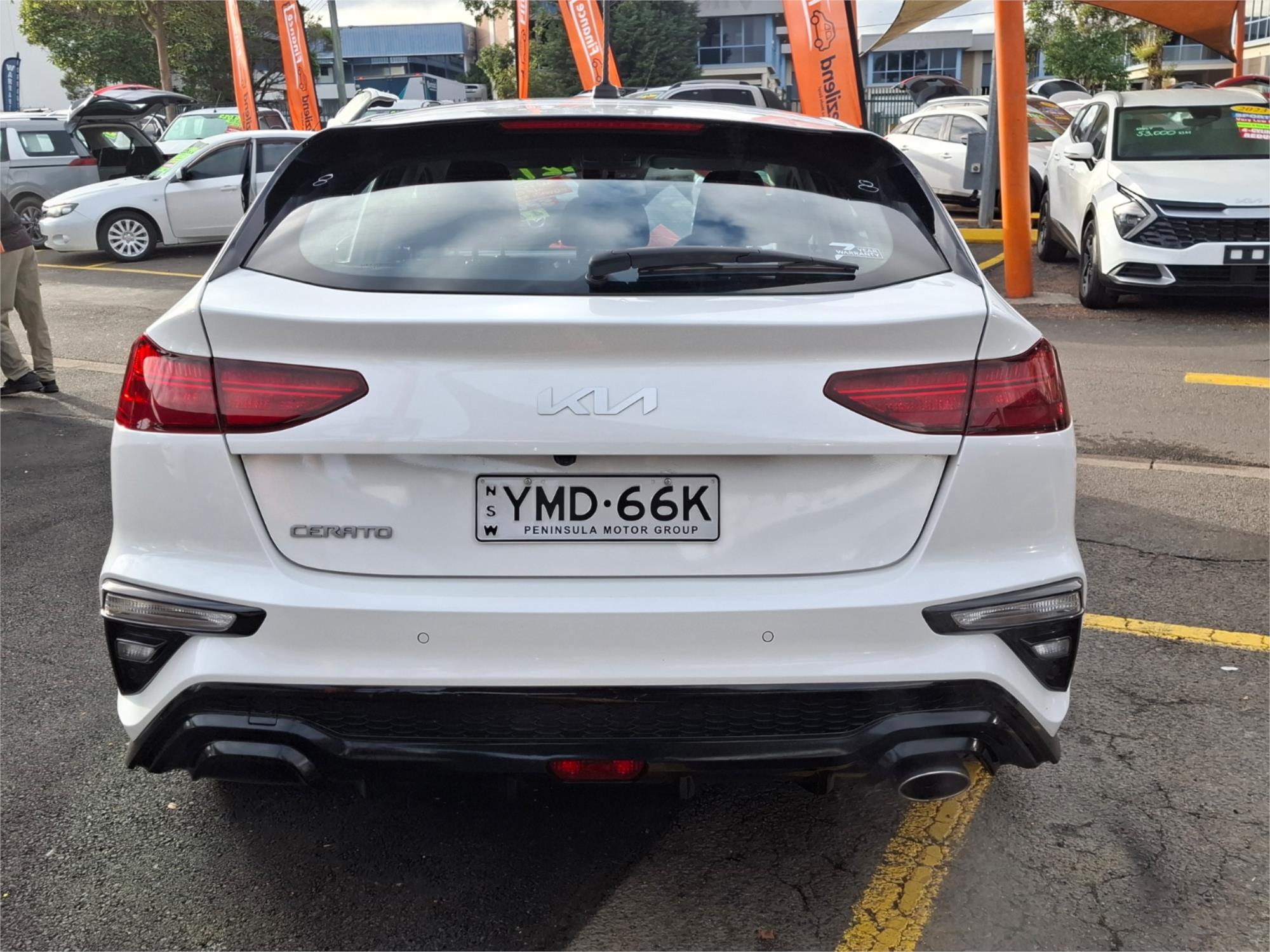 2022 KIA CERATO BD MY22 S SAFETY PACK 6 SP AUTOMATIC 4D SEDAN
