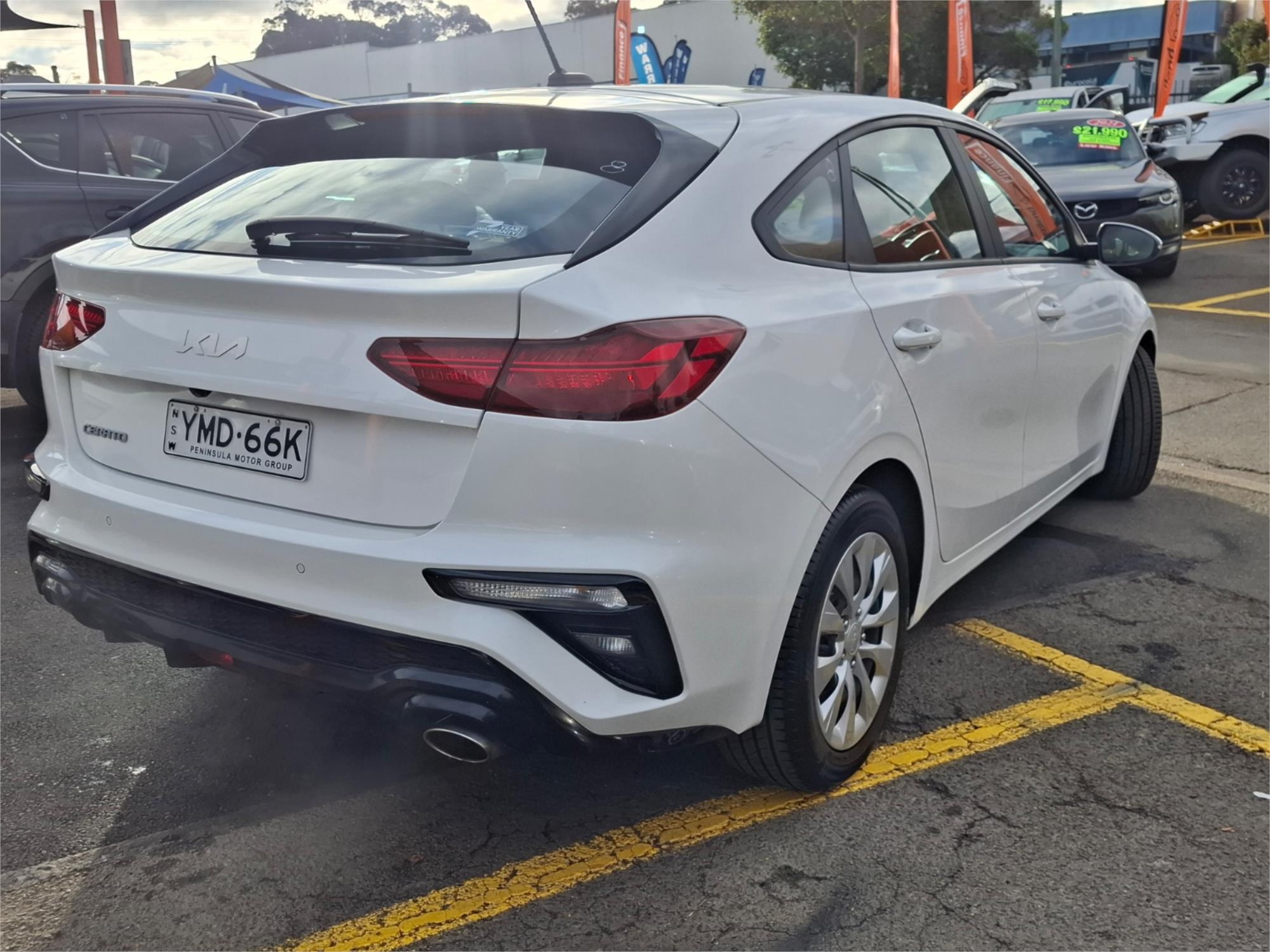 2022 KIA CERATO BD MY22 S SAFETY PACK 6 SP AUTOMATIC 4D SEDAN