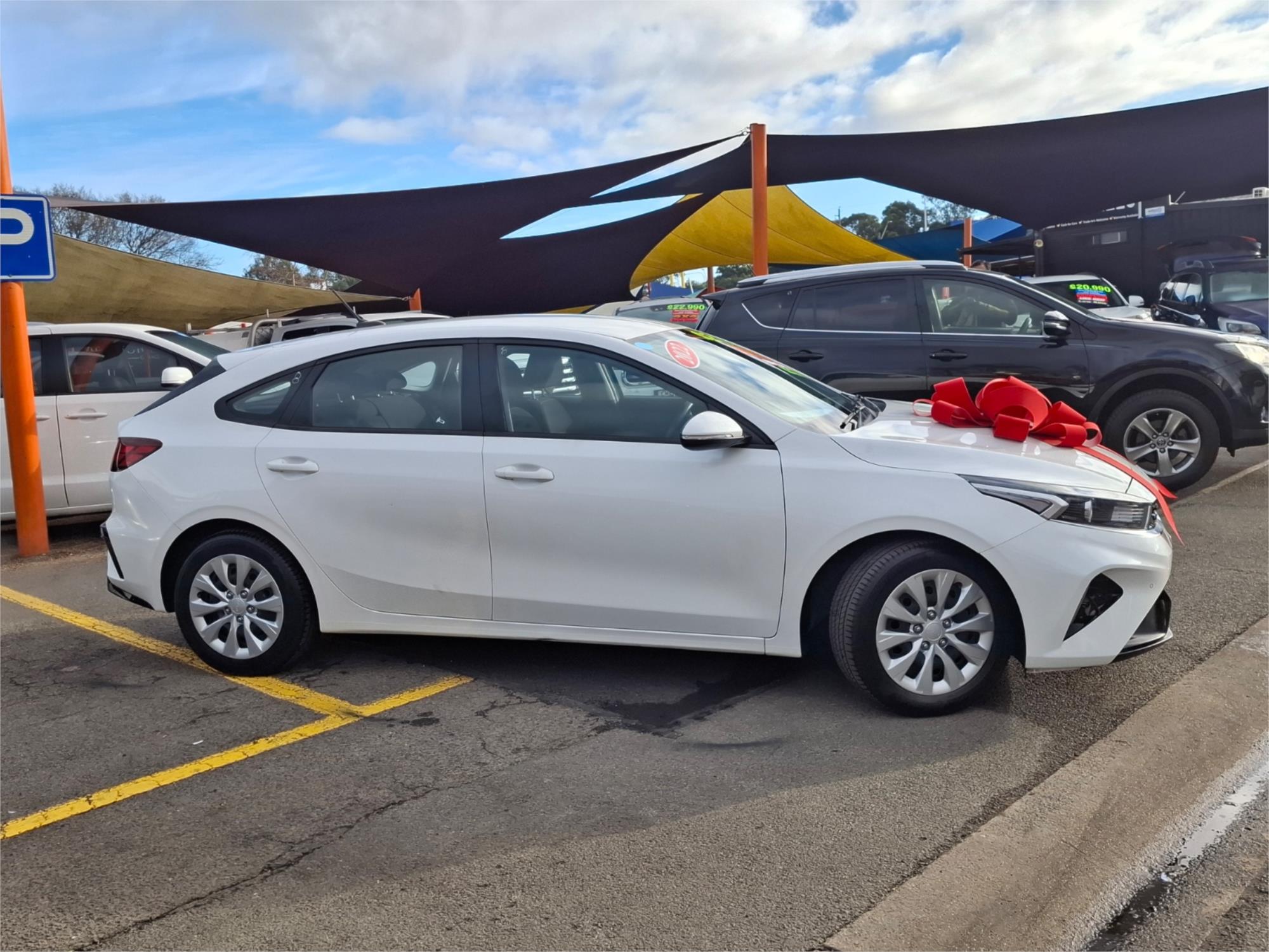 2022 KIA CERATO BD MY22 S SAFETY PACK 6 SP AUTOMATIC 4D SEDAN