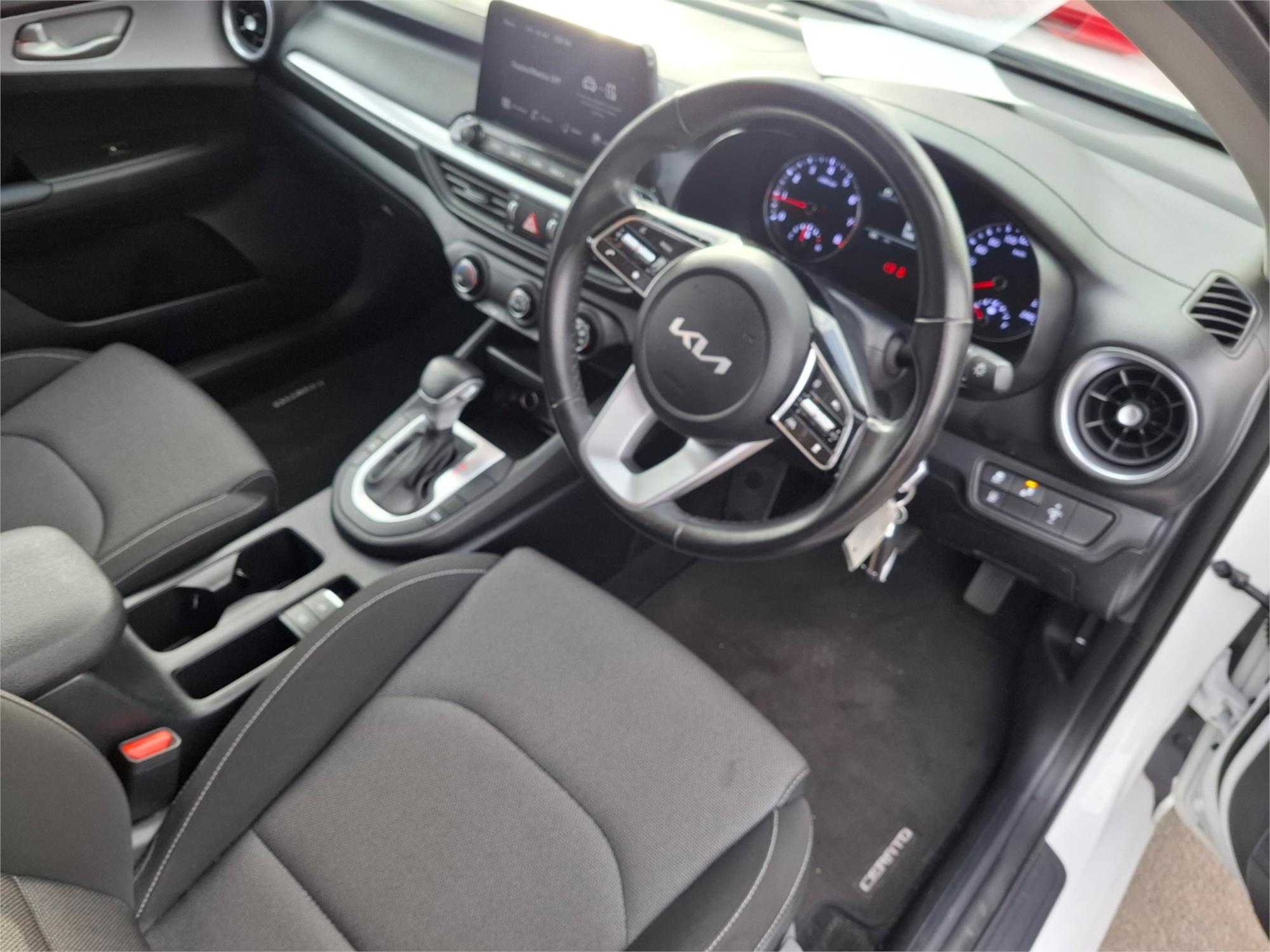 2022 KIA CERATO BD MY22 S SAFETY PACK 6 SP AUTOMATIC 4D SEDAN
