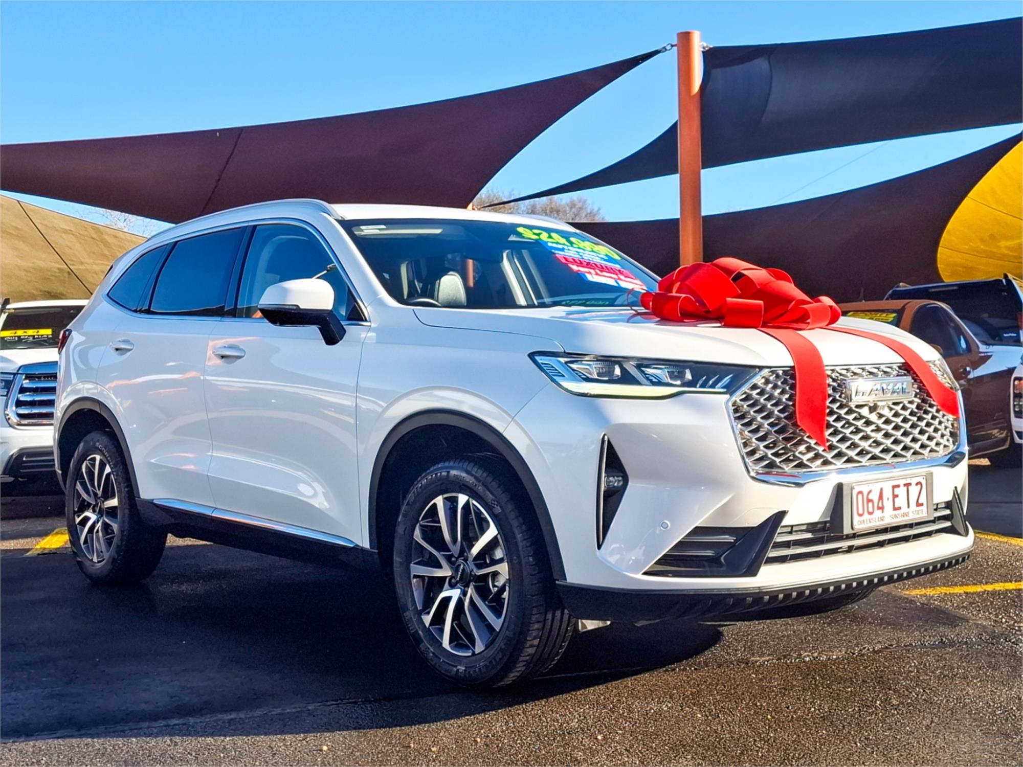 2021 GWM HAVAL H6 B01 LUX 7 SP AUTO DUAL CLUTCH 4D WAGON