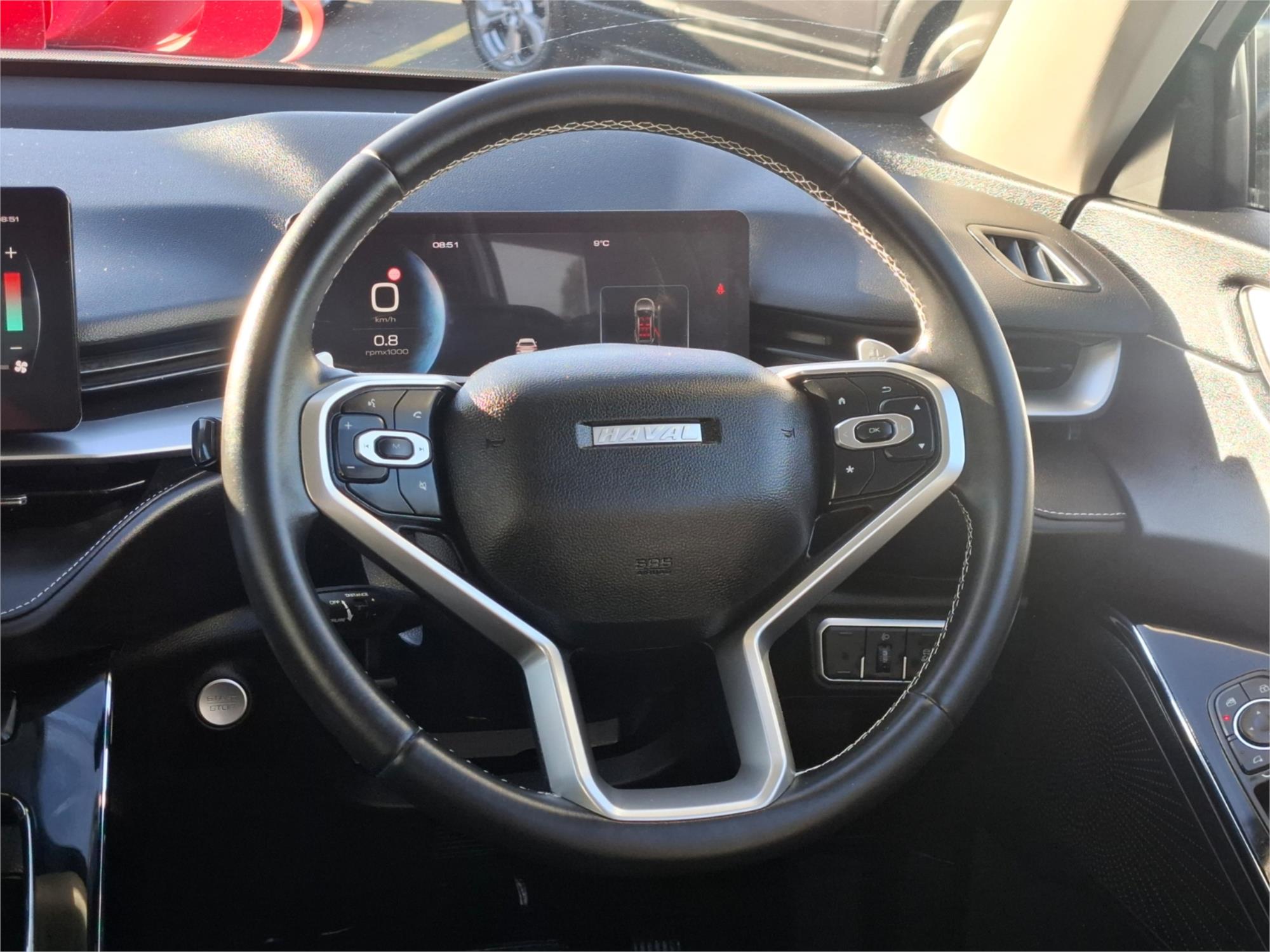 2021 GWM HAVAL H6 B01 LUX 7 SP AUTO DUAL CLUTCH 4D WAGON
