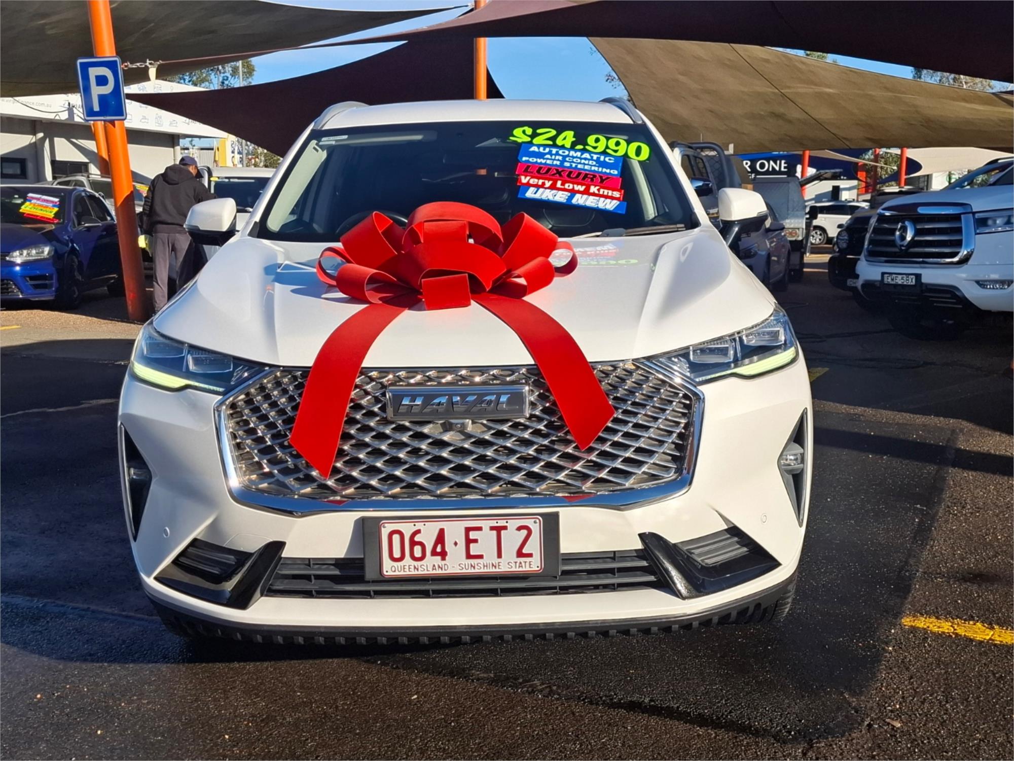 2021 GWM HAVAL H6 B01 LUX 7 SP AUTO DUAL CLUTCH 4D WAGON