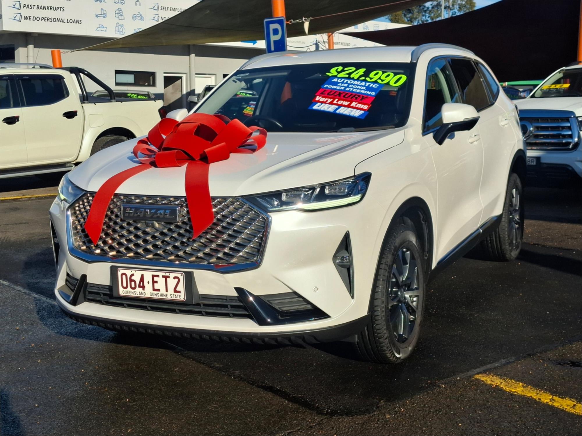 2021 GWM HAVAL H6 B01 LUX 7 SP AUTO DUAL CLUTCH 4D WAGON