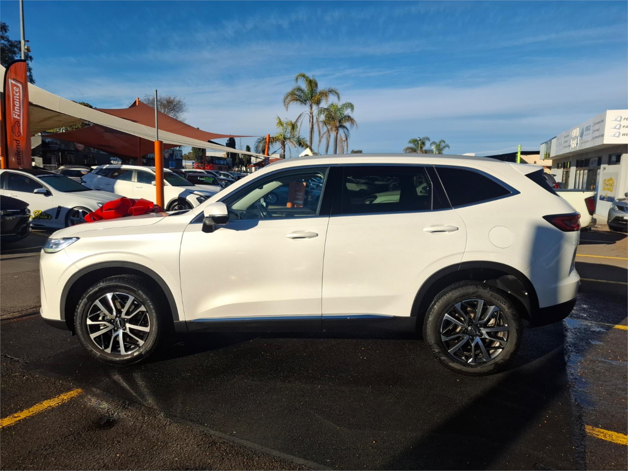 2021 GWM HAVAL H6 B01 LUX 7 SP AUTO DUAL CLUTCH 4D WAGON