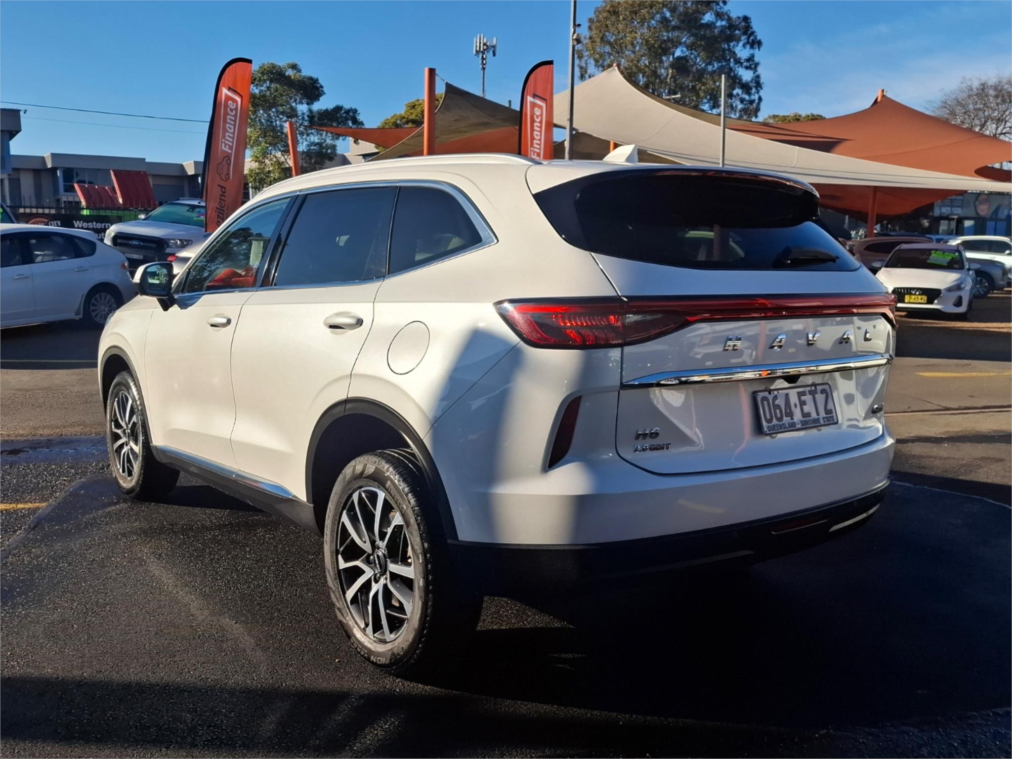 2021 GWM HAVAL H6 B01 LUX 7 SP AUTO DUAL CLUTCH 4D WAGON