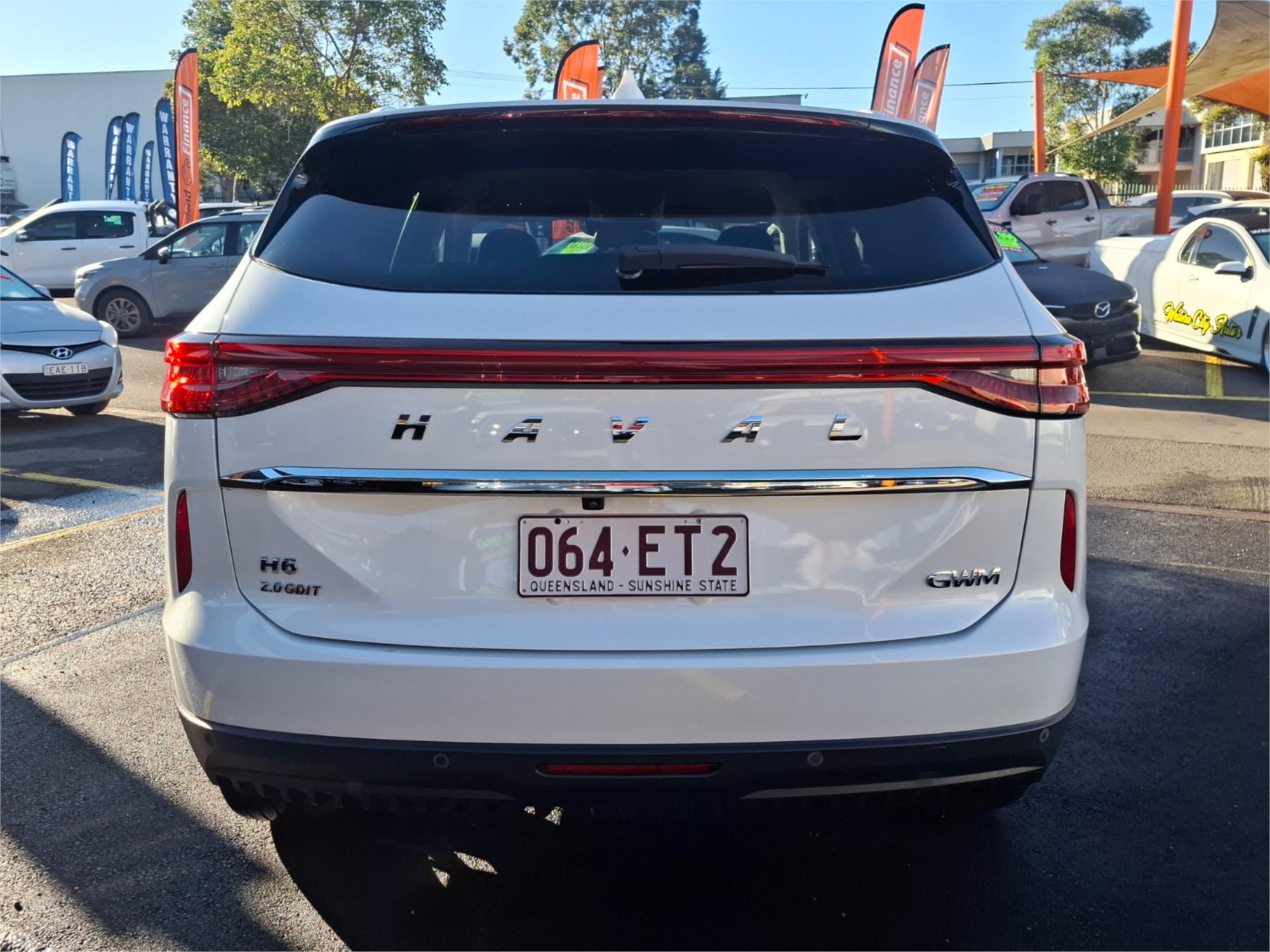 2021 GWM HAVAL H6 B01 LUX 7 SP AUTO DUAL CLUTCH 4D WAGON