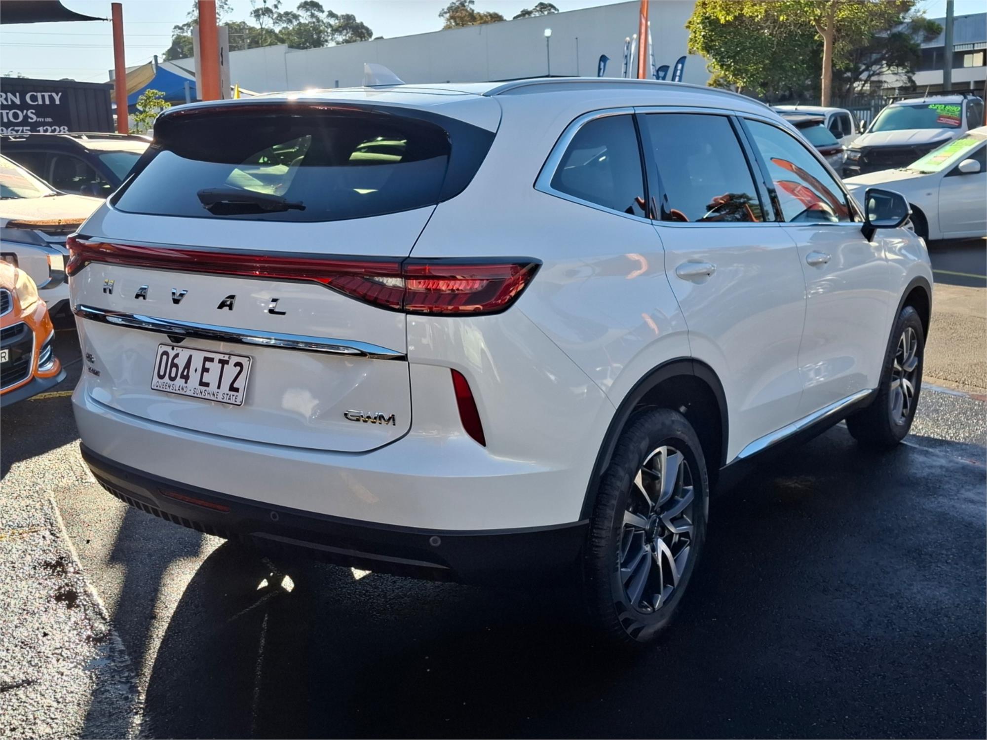 2021 GWM HAVAL H6 B01 LUX 7 SP AUTO DUAL CLUTCH 4D WAGON