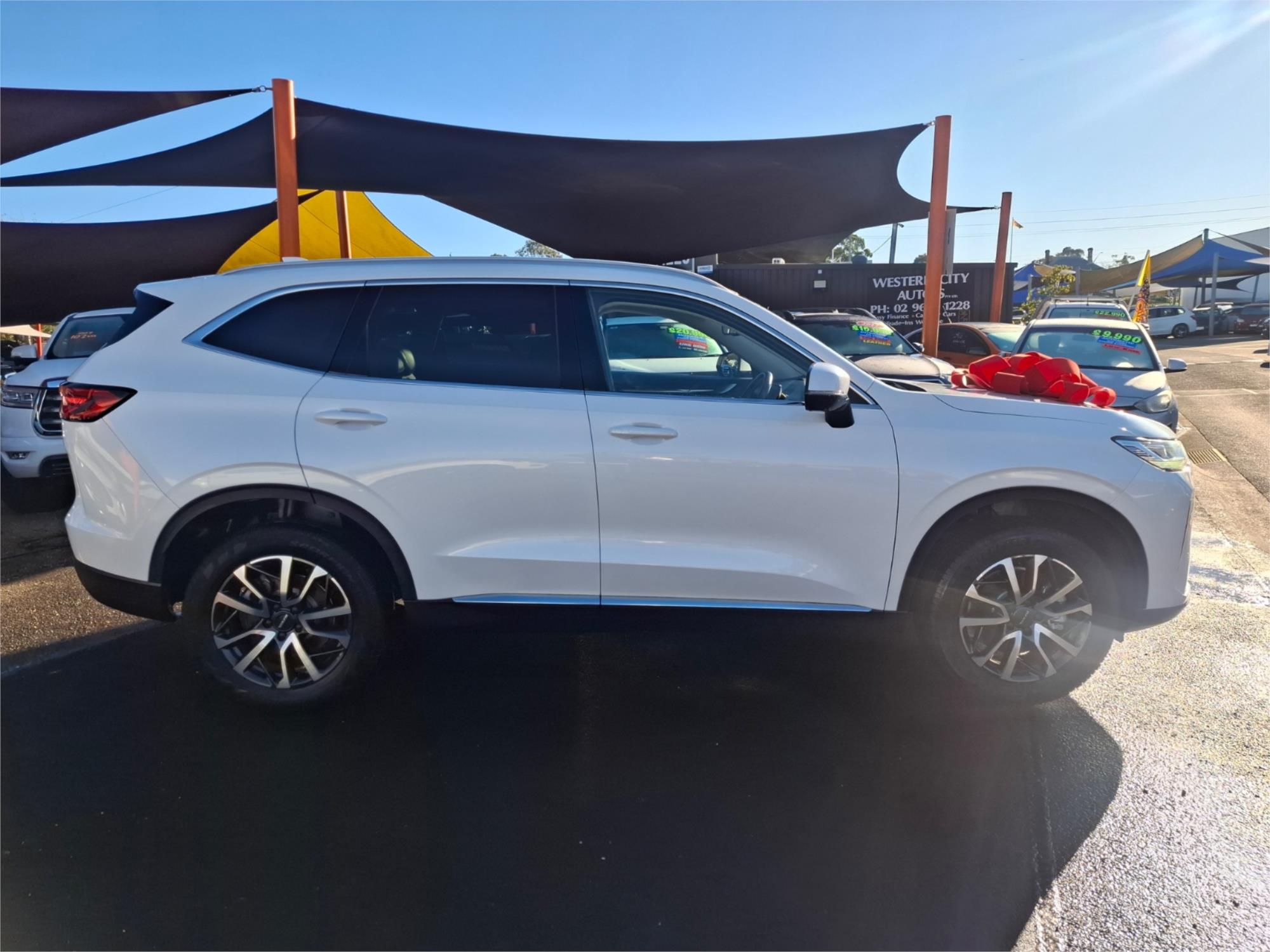 2021 GWM HAVAL H6 B01 LUX 7 SP AUTO DUAL CLUTCH 4D WAGON