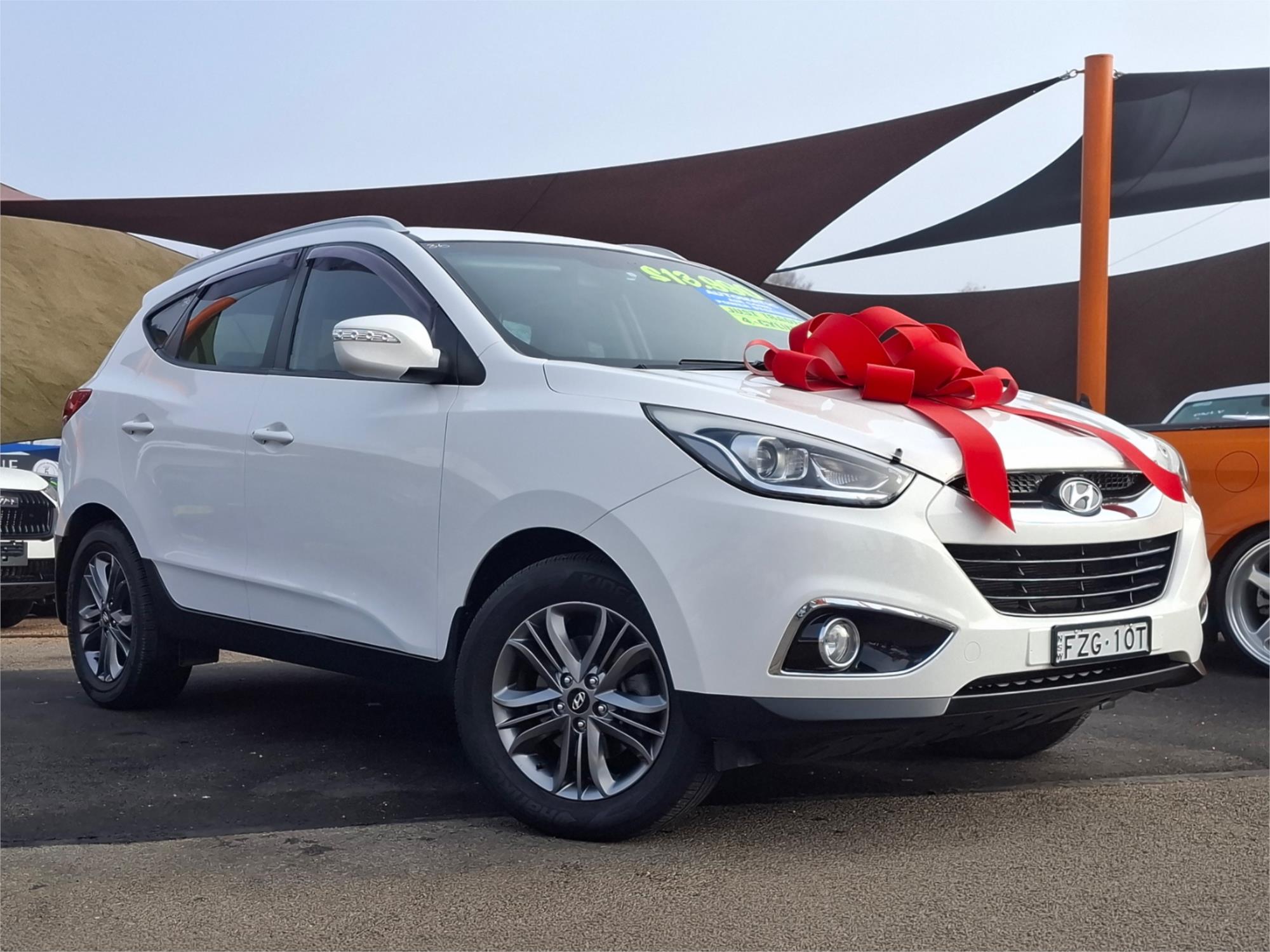2014 HYUNDAI iX35 LM SERIES II SE (FWD) 6 SP AUTOMATIC 4D WAGON