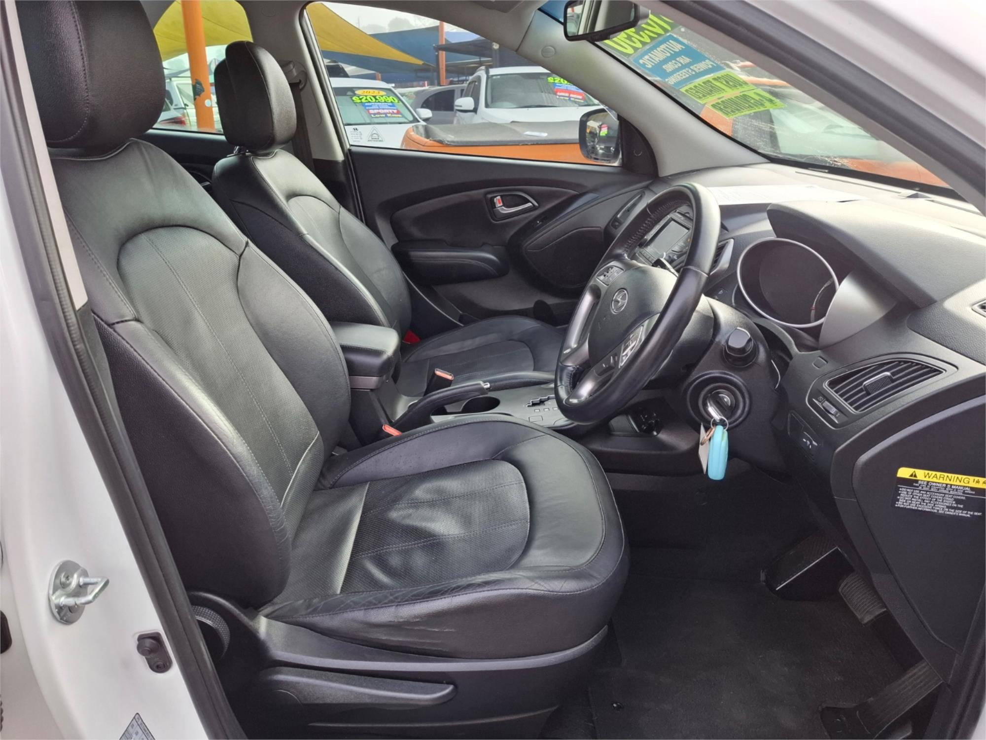 2014 HYUNDAI iX35 LM SERIES II SE (FWD) 6 SP AUTOMATIC 4D WAGON