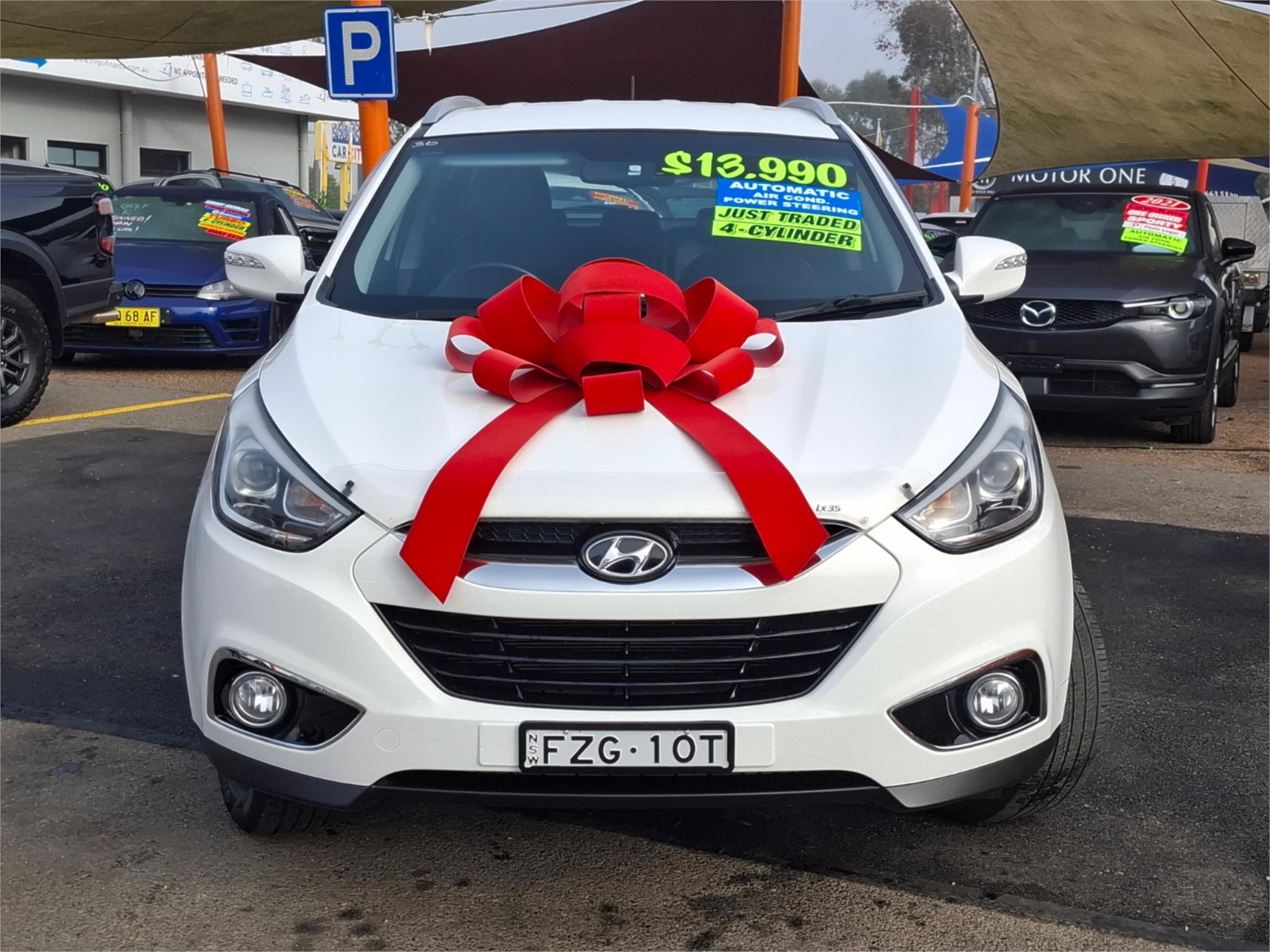 2014 HYUNDAI iX35 LM SERIES II SE (FWD) 6 SP AUTOMATIC 4D WAGON