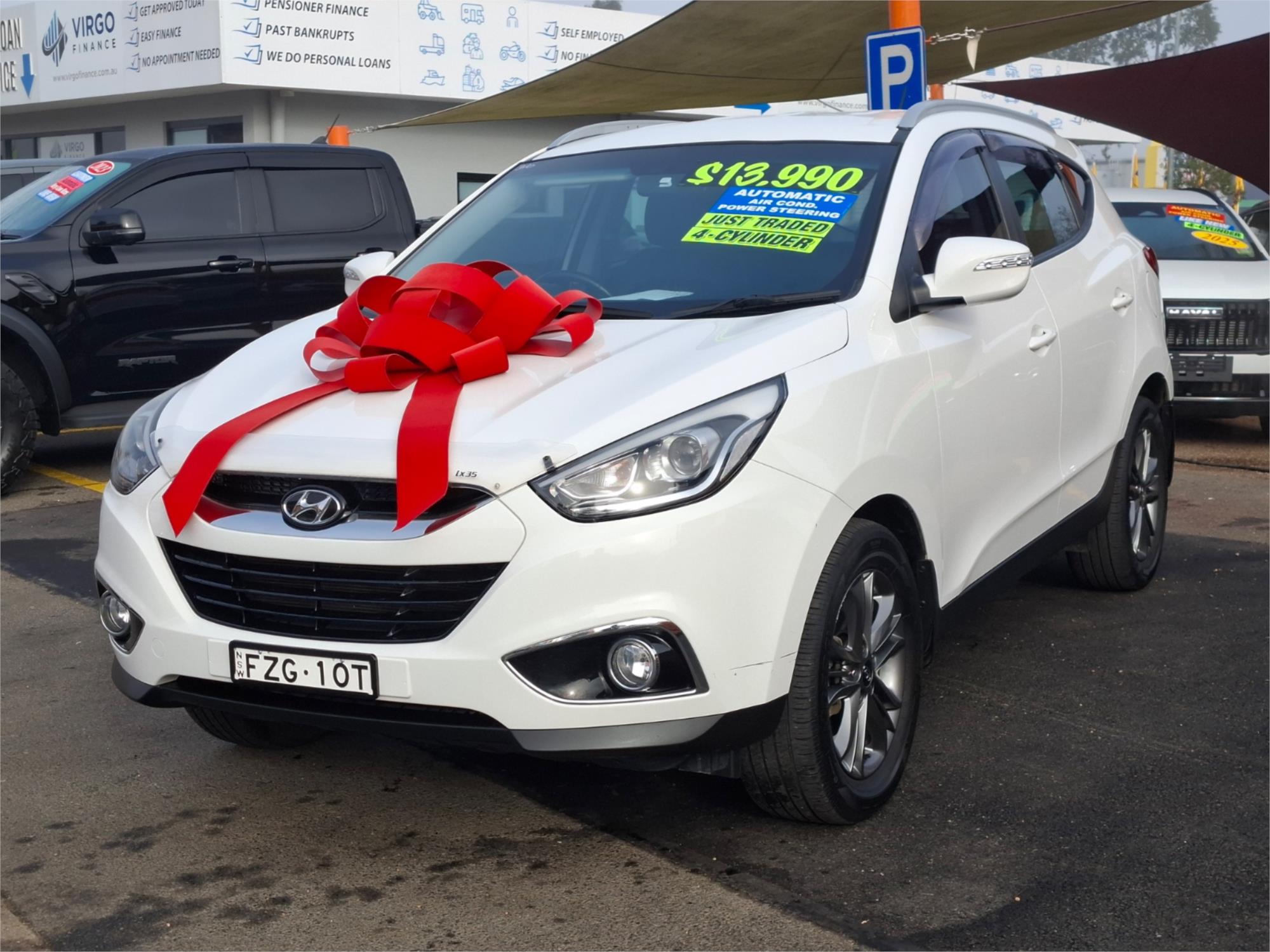 2014 HYUNDAI iX35 LM SERIES II SE (FWD) 6 SP AUTOMATIC 4D WAGON