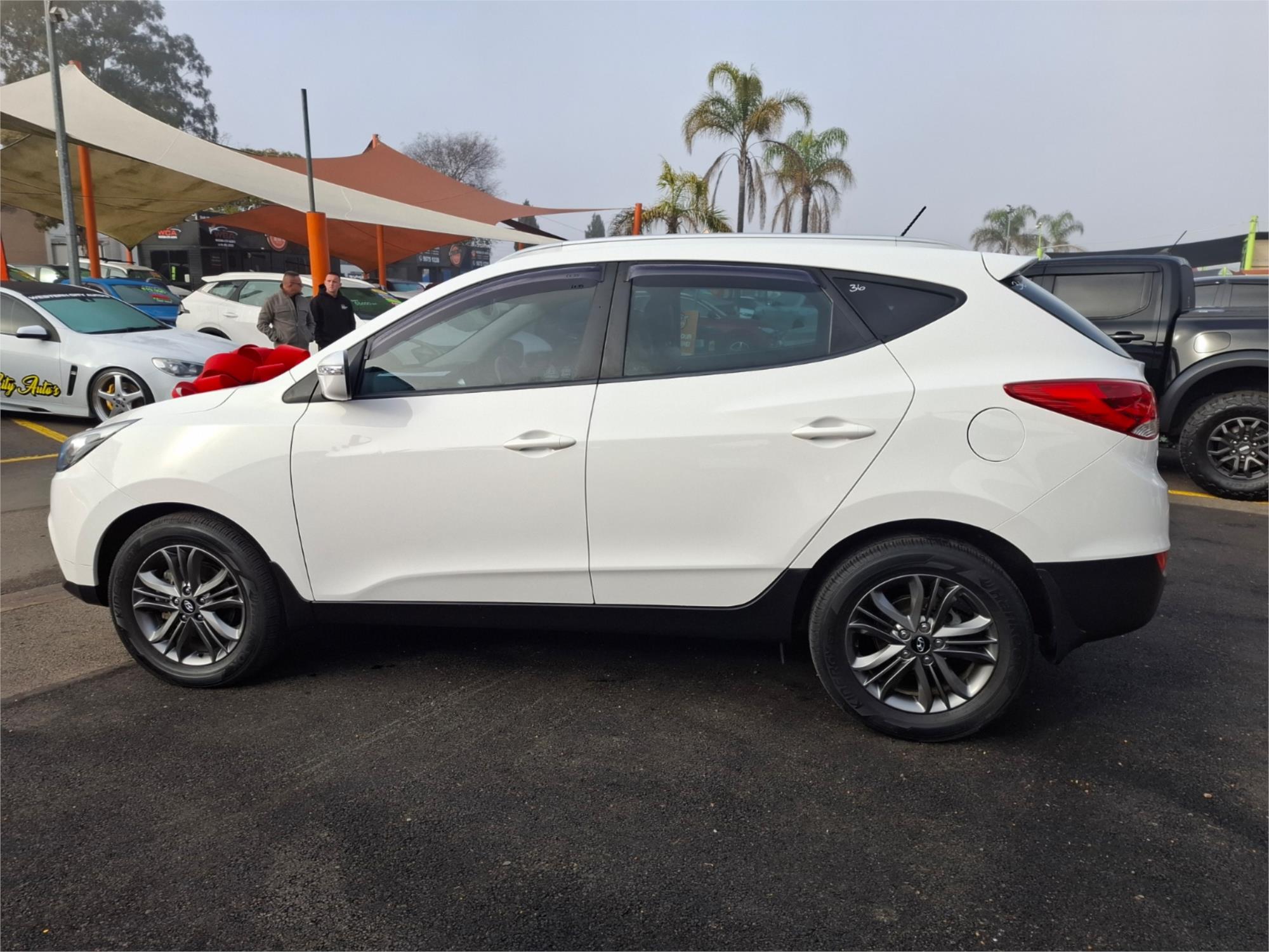 2014 HYUNDAI iX35 LM SERIES II SE (FWD) 6 SP AUTOMATIC 4D WAGON