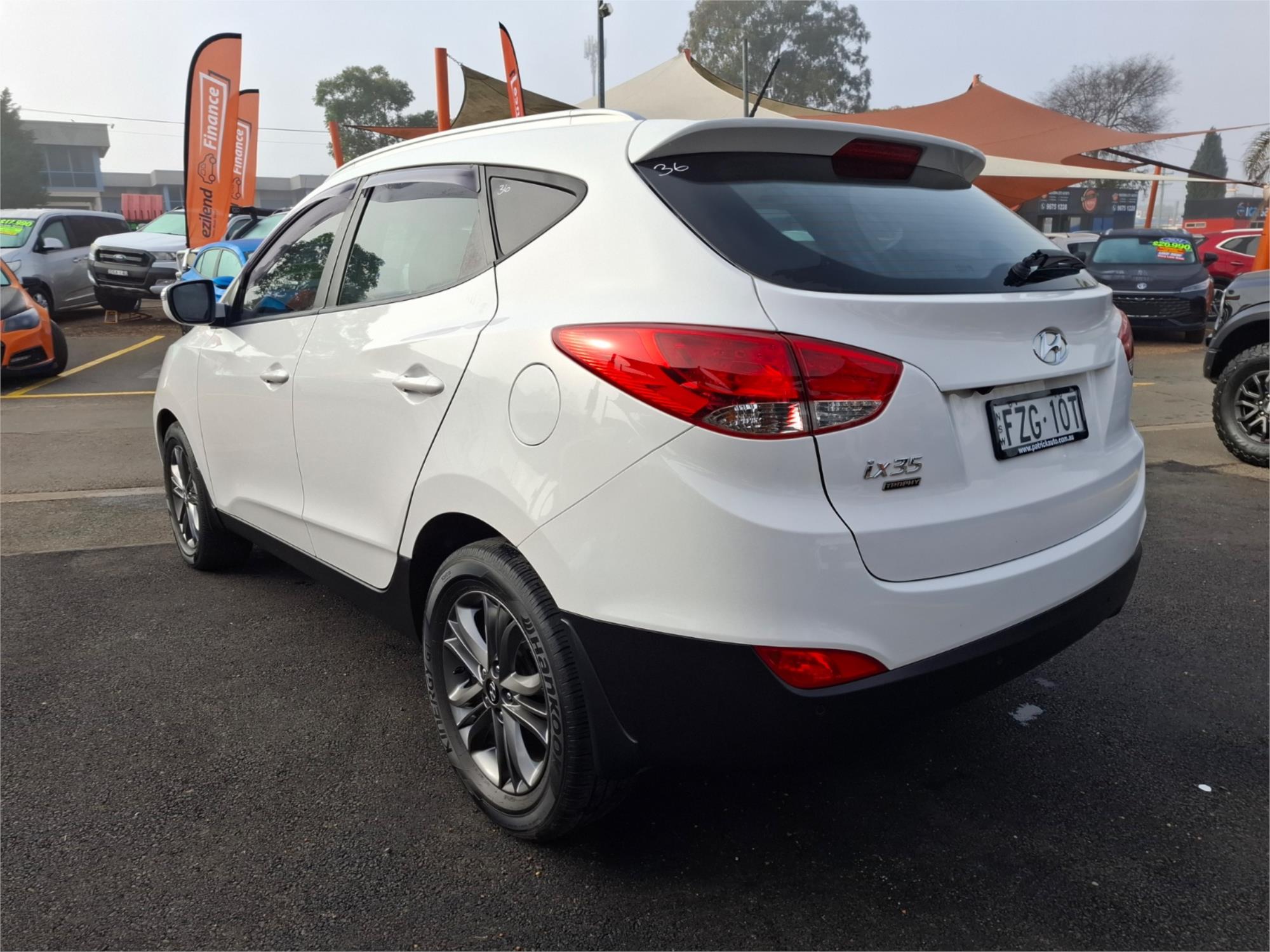 2014 HYUNDAI iX35 LM SERIES II SE (FWD) 6 SP AUTOMATIC 4D WAGON