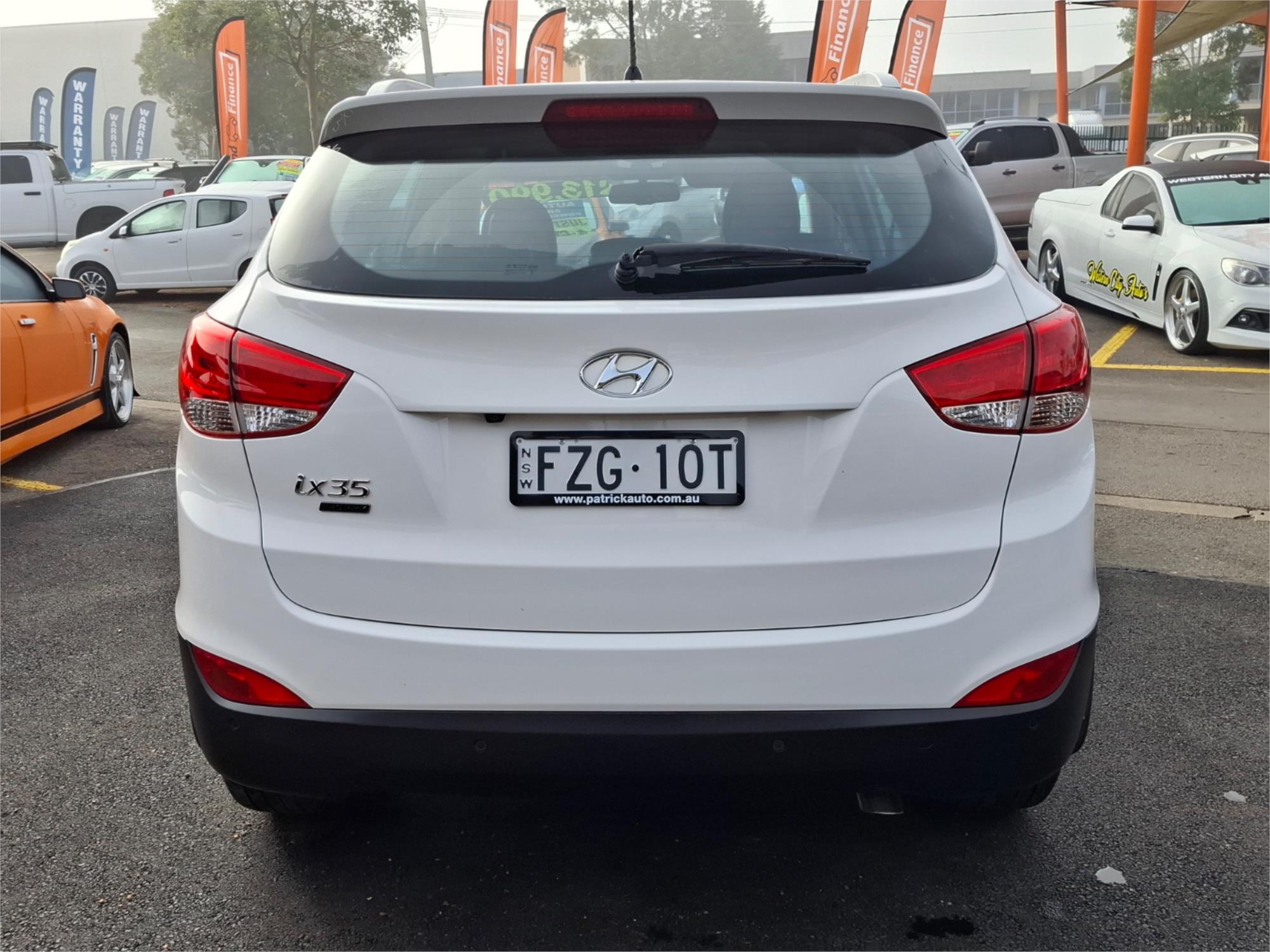 2014 HYUNDAI iX35 LM SERIES II SE (FWD) 6 SP AUTOMATIC 4D WAGON