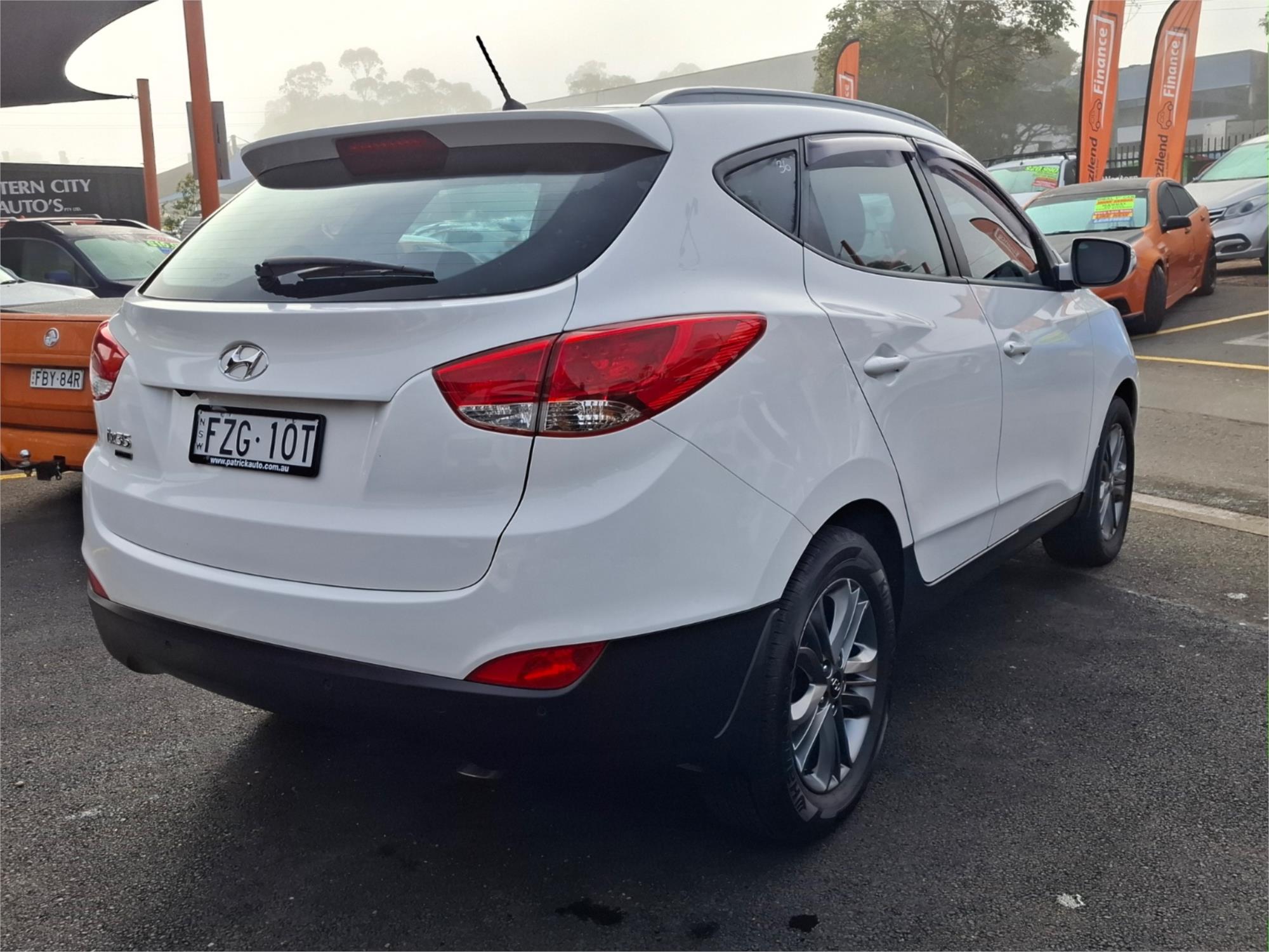 2014 HYUNDAI iX35 LM SERIES II SE (FWD) 6 SP AUTOMATIC 4D WAGON