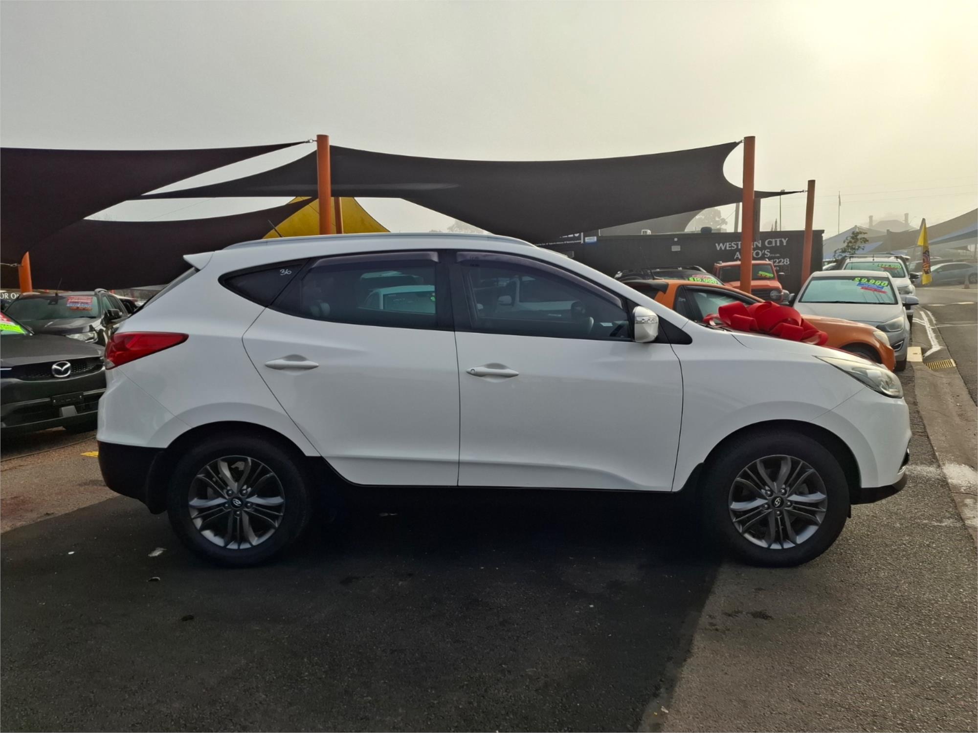2014 HYUNDAI iX35 LM SERIES II SE (FWD) 6 SP AUTOMATIC 4D WAGON