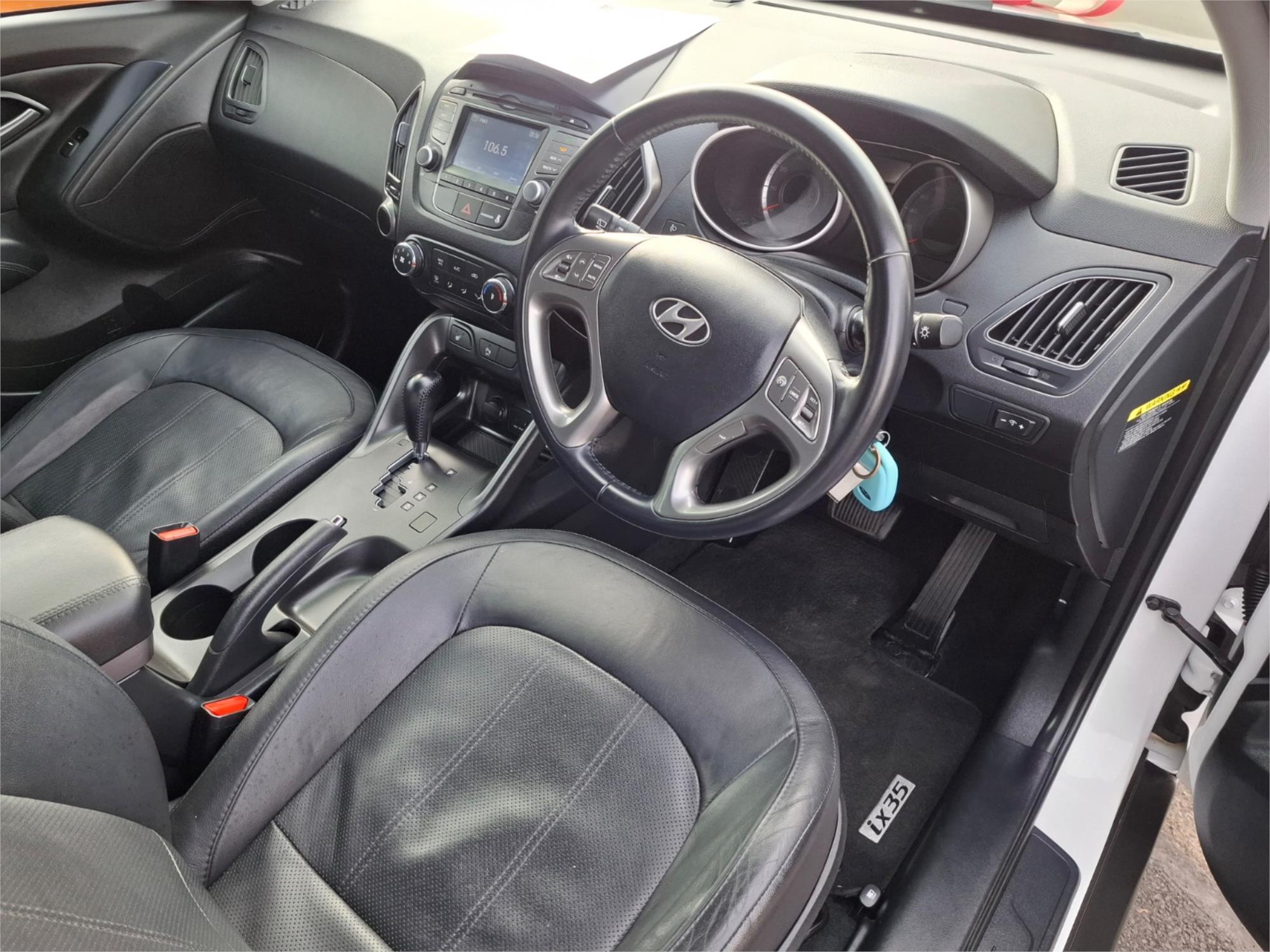 2014 HYUNDAI iX35 LM SERIES II SE (FWD) 6 SP AUTOMATIC 4D WAGON