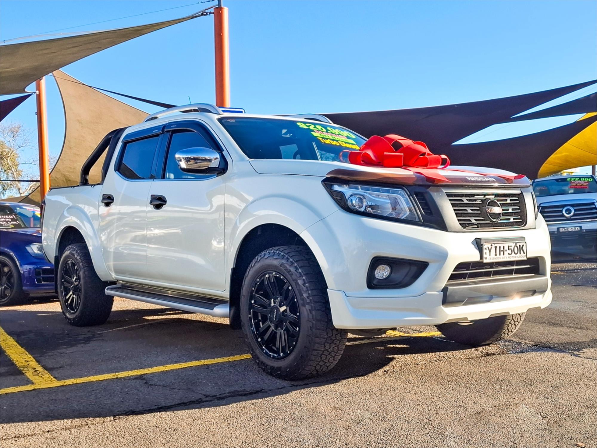 2018 NISSAN NAVARA D23 SERIES III MY18 ST (4x2) 6 SP MANUAL DUAL CAB P/UP
