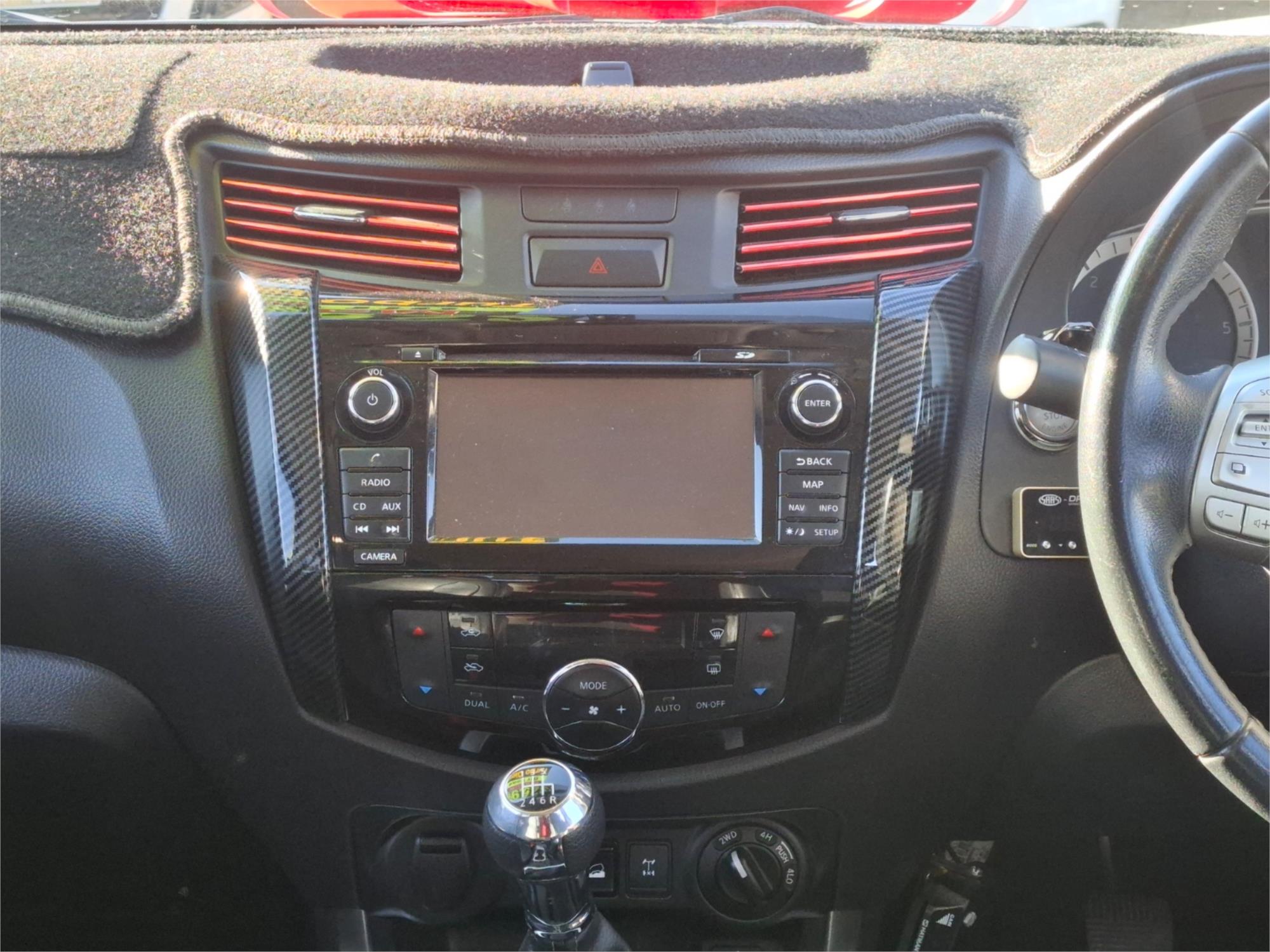 2018 NISSAN NAVARA D23 SERIES III MY18 ST (4x2) 6 SP MANUAL DUAL CAB P/UP