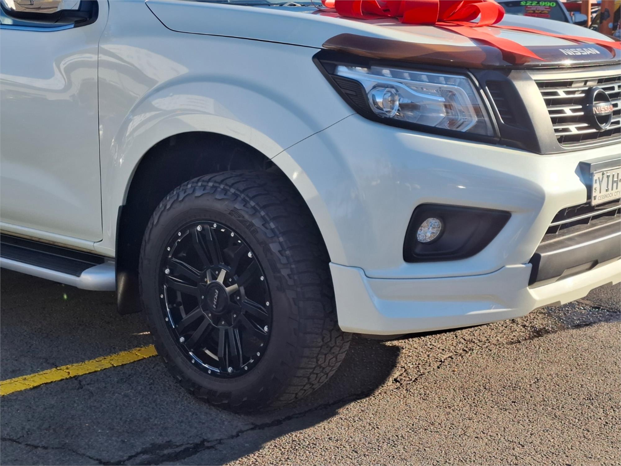 2018 NISSAN NAVARA D23 SERIES III MY18 ST (4x2) 6 SP MANUAL DUAL CAB P/UP