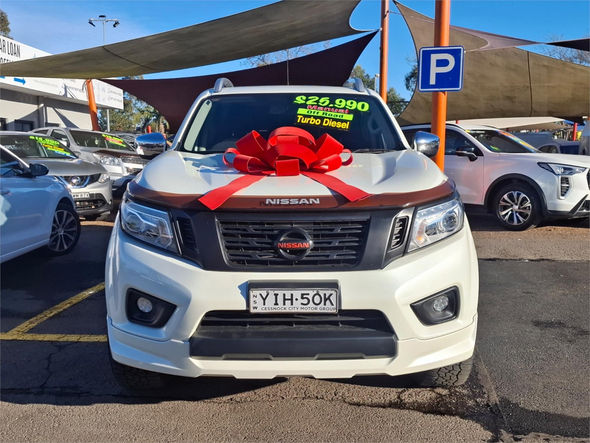 2018 NISSAN NAVARA D23 SERIES III MY18 ST (4x2) 6 SP MANUAL DUAL CAB P/UP
