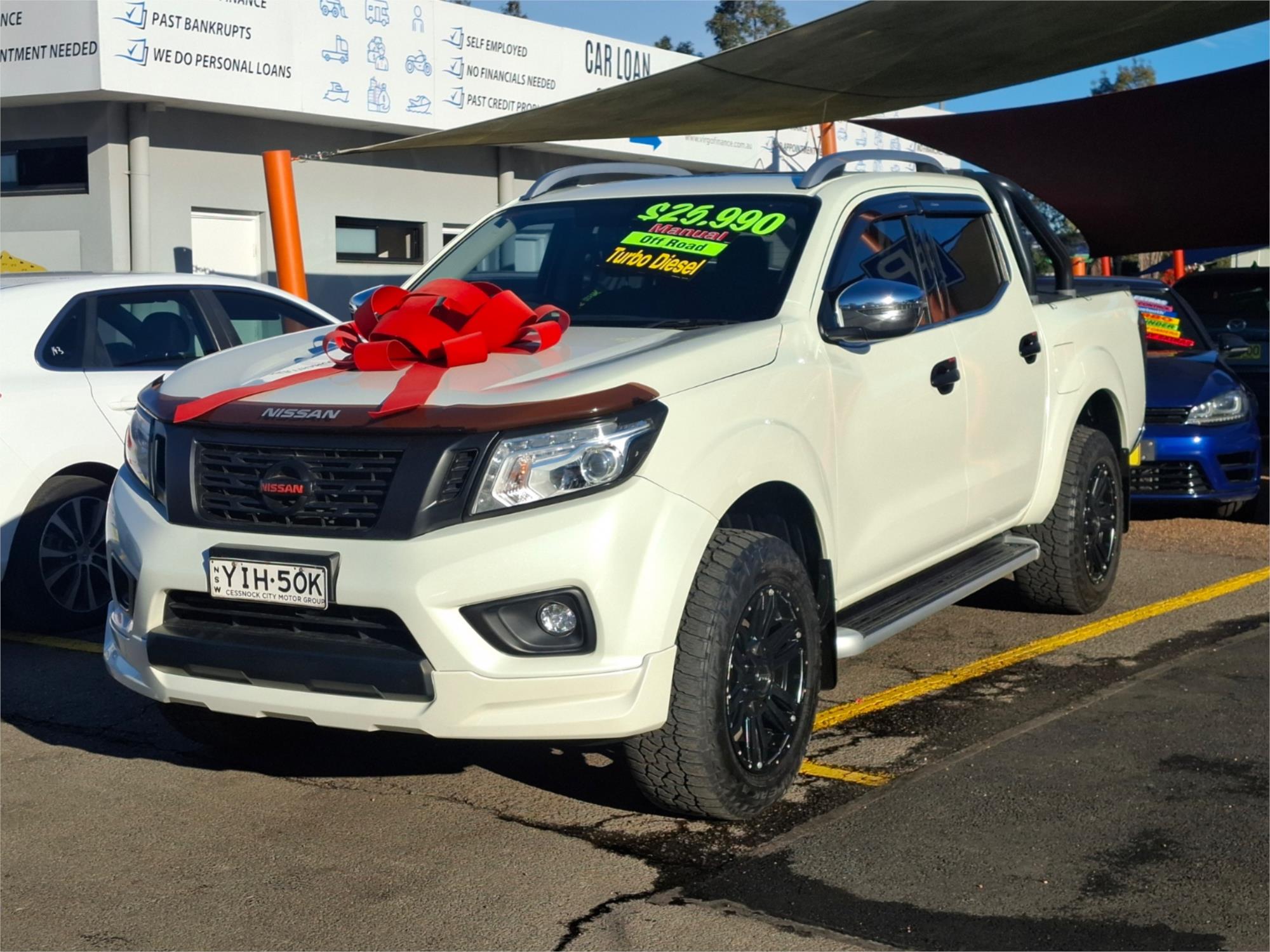 2018 NISSAN NAVARA D23 SERIES III MY18 ST (4x2) 6 SP MANUAL DUAL CAB P/UP