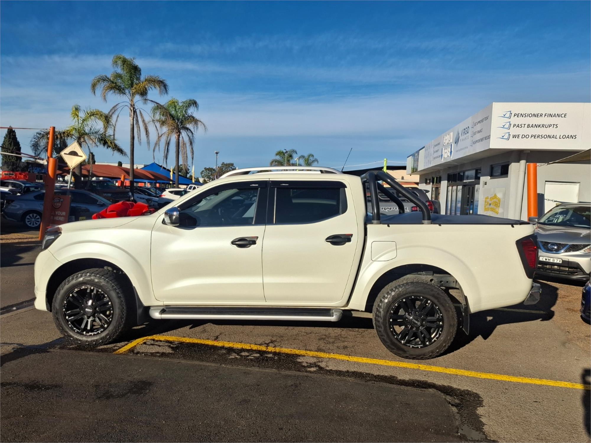 2018 NISSAN NAVARA D23 SERIES III MY18 ST (4x2) 6 SP MANUAL DUAL CAB P/UP