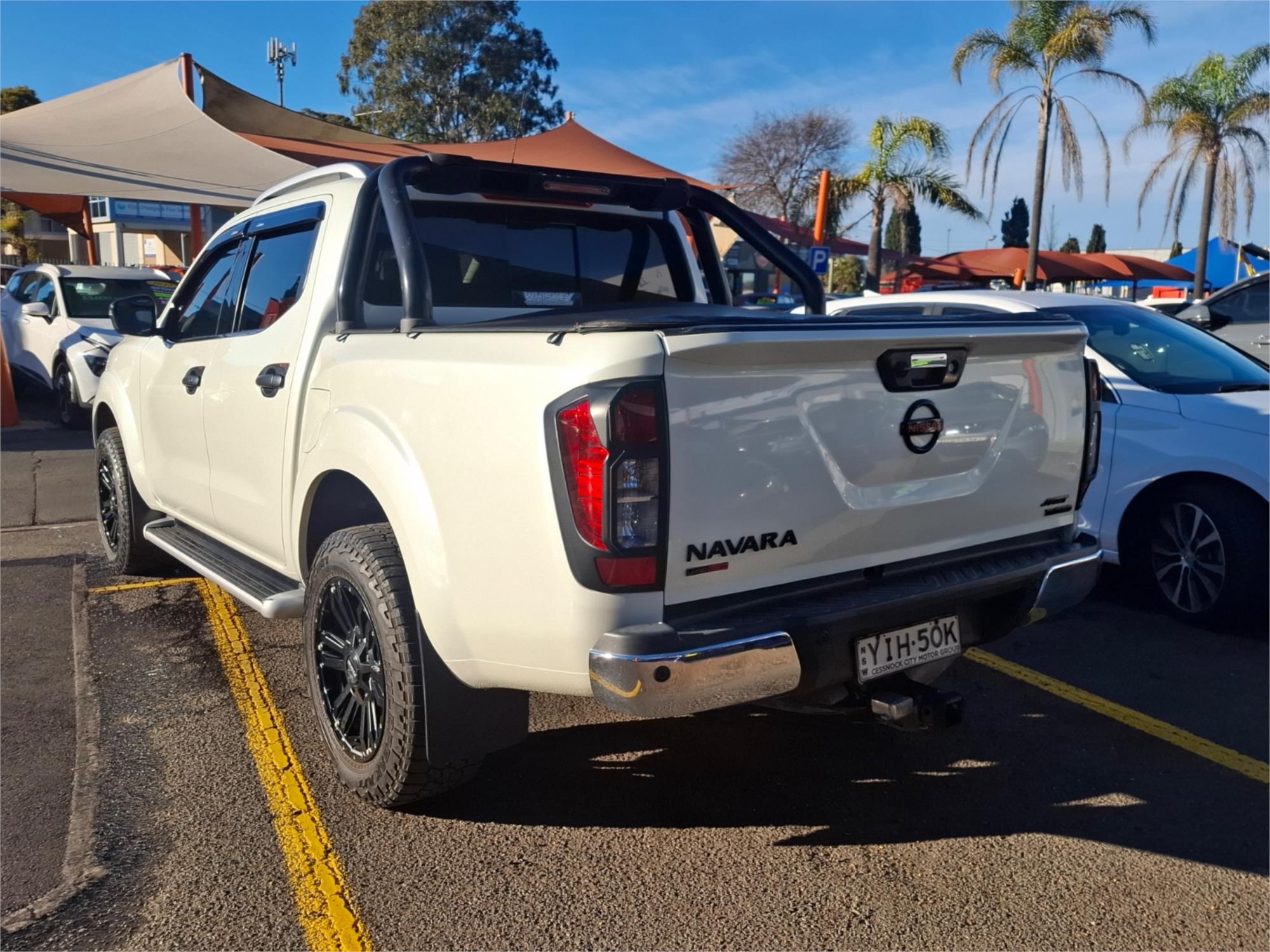 2018 NISSAN NAVARA D23 SERIES III MY18 ST (4x2) 6 SP MANUAL DUAL CAB P/UP