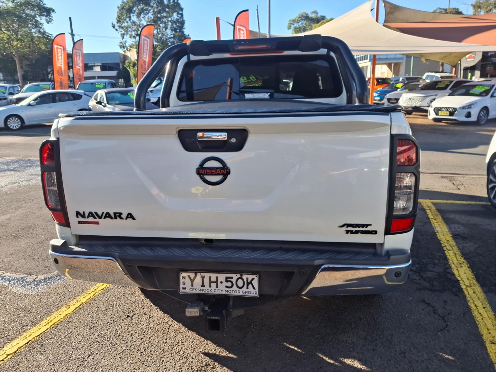 2018 NISSAN NAVARA D23 SERIES III MY18 ST (4x2) 6 SP MANUAL DUAL CAB P/UP