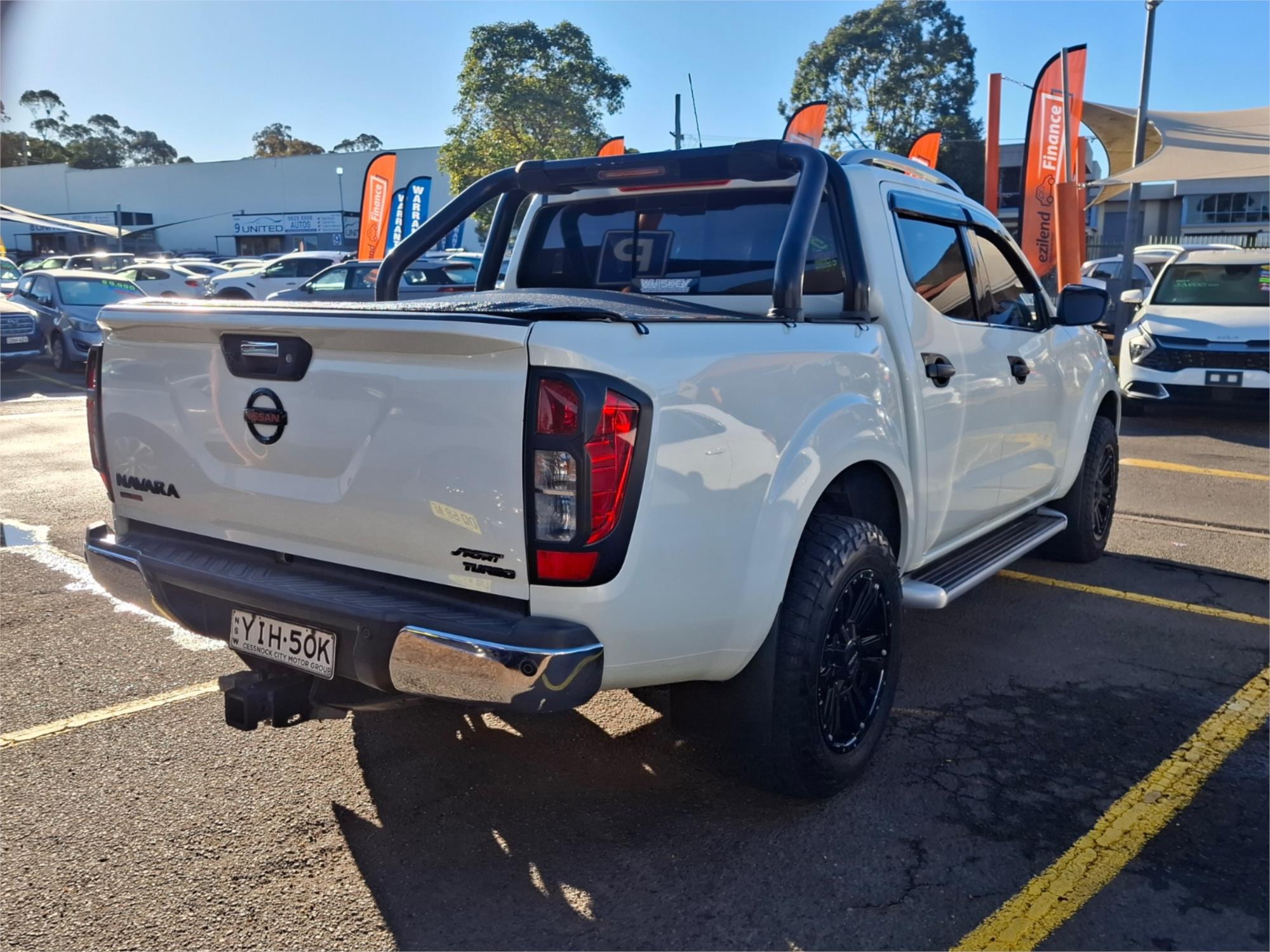 2018 NISSAN NAVARA D23 SERIES III MY18 ST (4x2) 6 SP MANUAL DUAL CAB P/UP