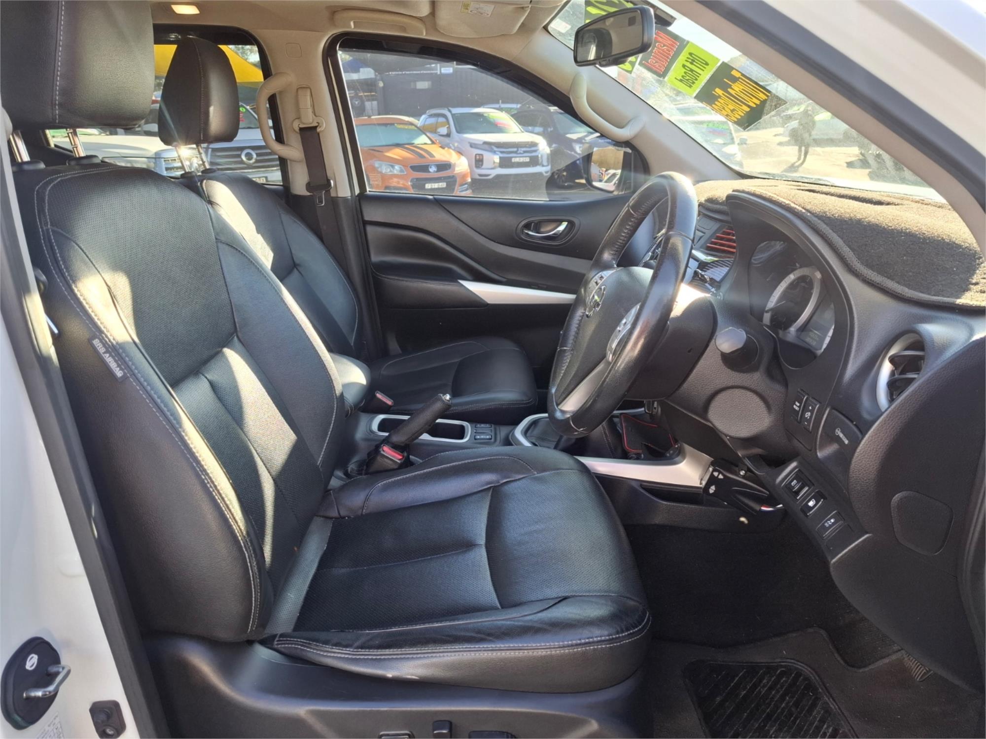 2018 NISSAN NAVARA D23 SERIES III MY18 ST (4x2) 6 SP MANUAL DUAL CAB P/UP