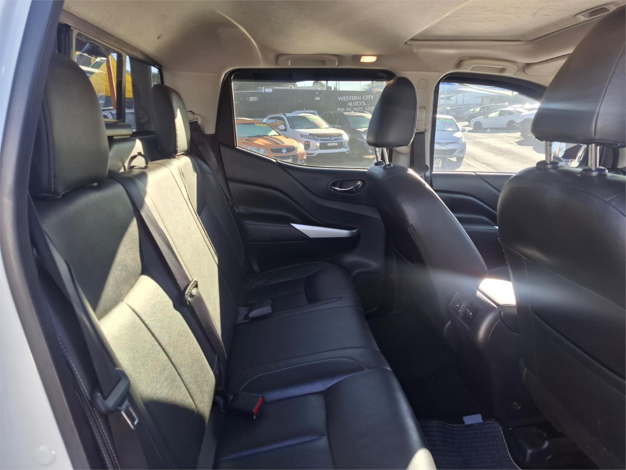 2018 NISSAN NAVARA D23 SERIES III MY18 ST (4x2) 6 SP MANUAL DUAL CAB P/UP