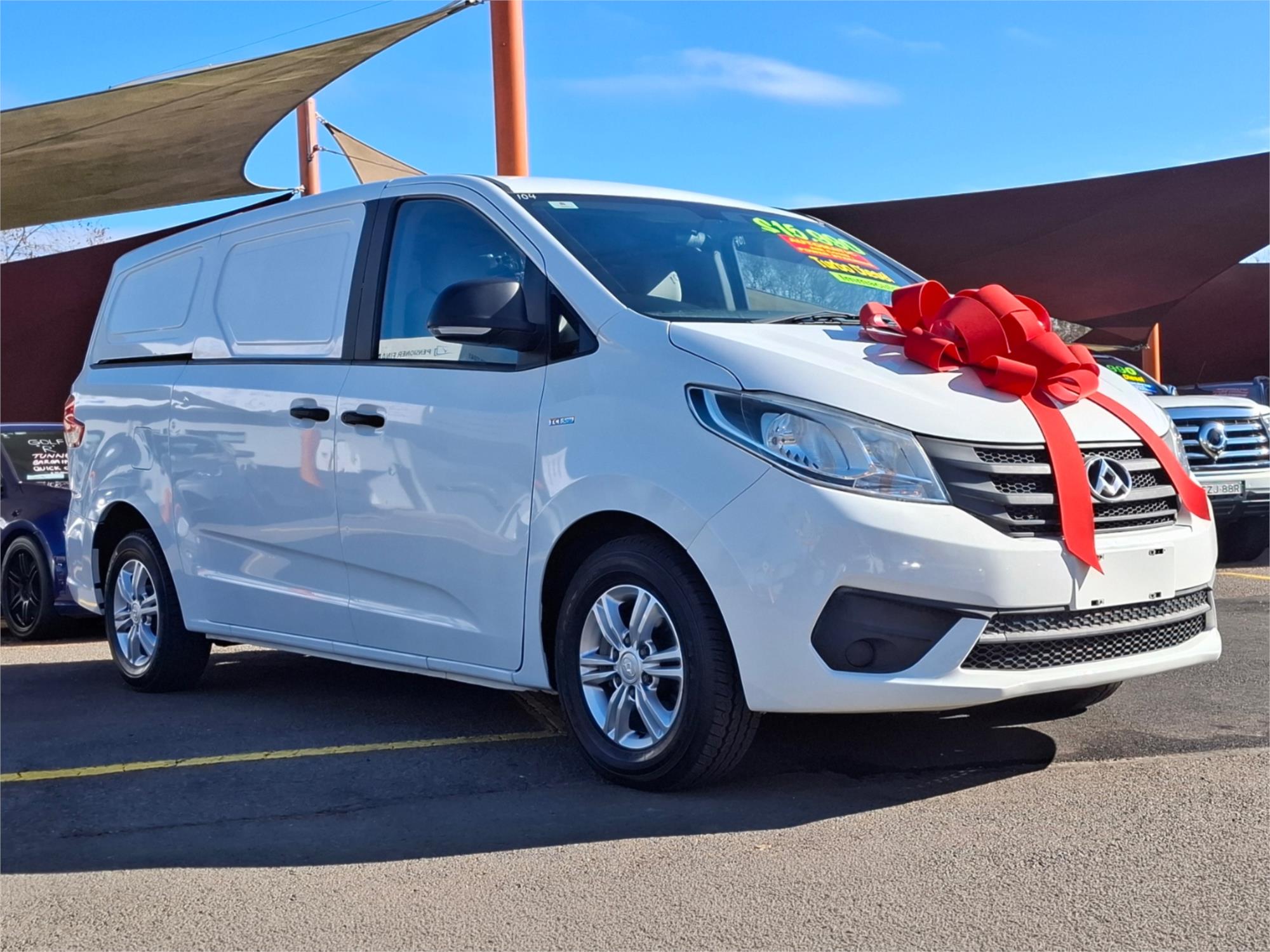 2017 LDV G10 SV7C 6 SP AUTOMATIC 4D VAN