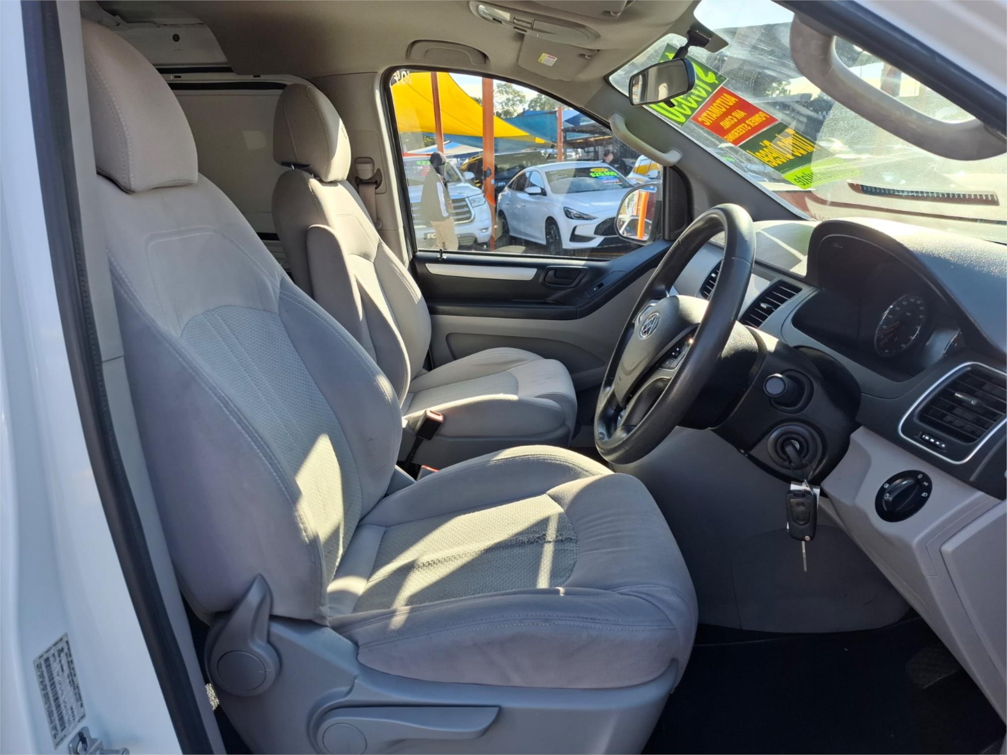 2017 LDV G10 SV7C 6 SP AUTOMATIC 4D VAN