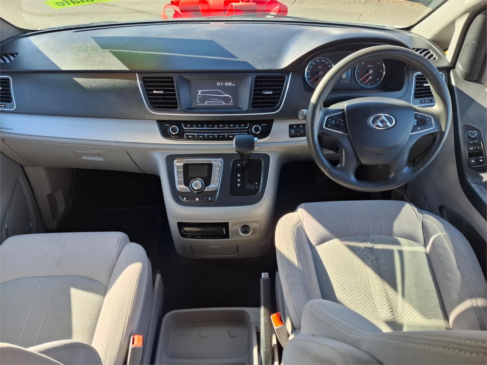2017 LDV G10 SV7C 6 SP AUTOMATIC 4D VAN