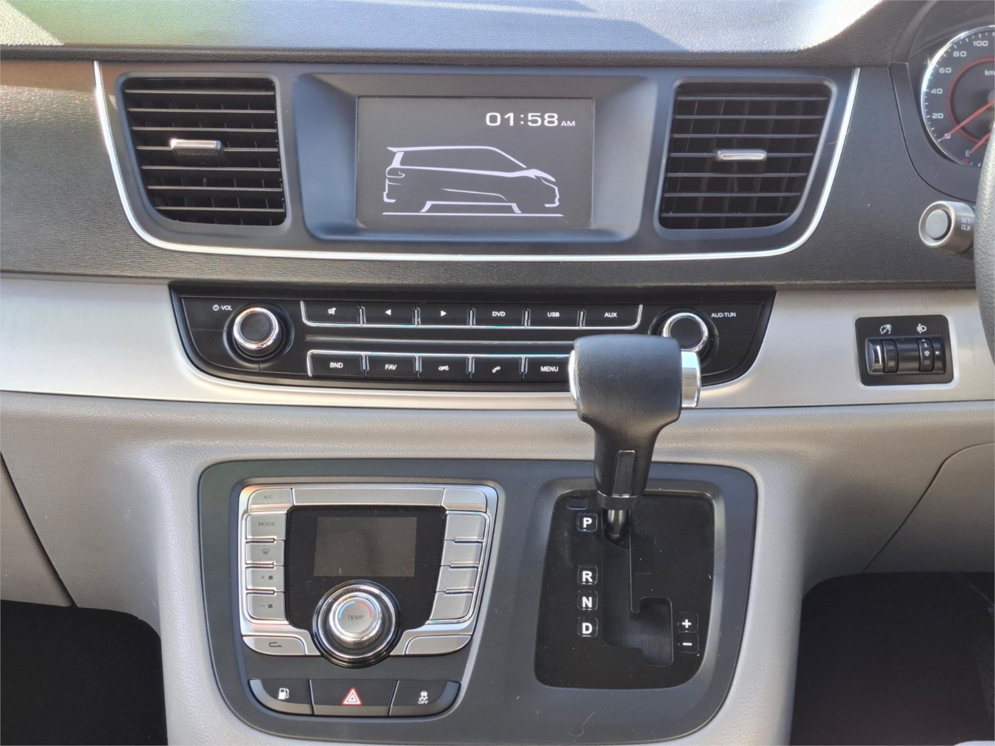 2017 LDV G10 SV7C 6 SP AUTOMATIC 4D VAN
