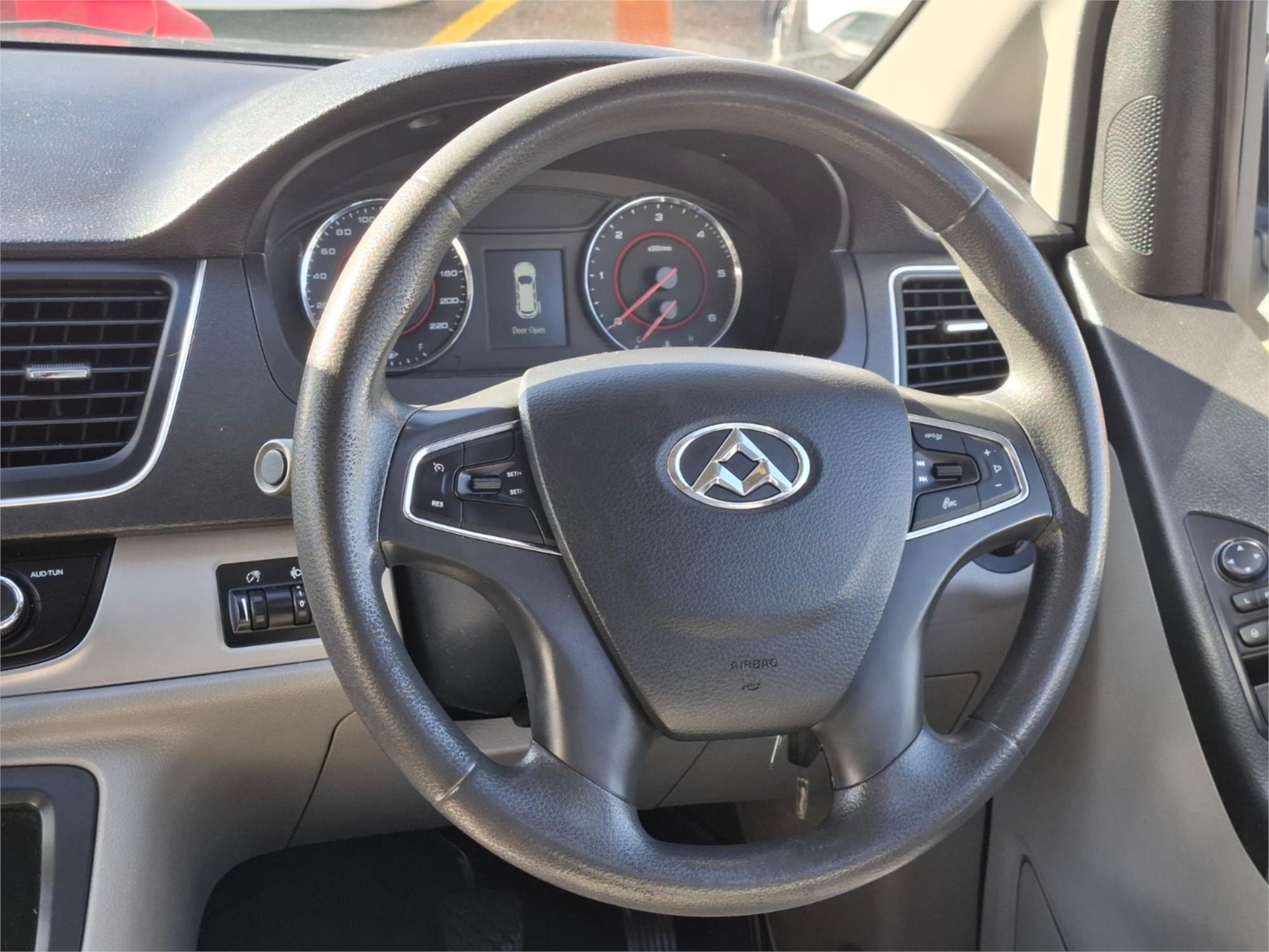 2017 LDV G10 SV7C 6 SP AUTOMATIC 4D VAN