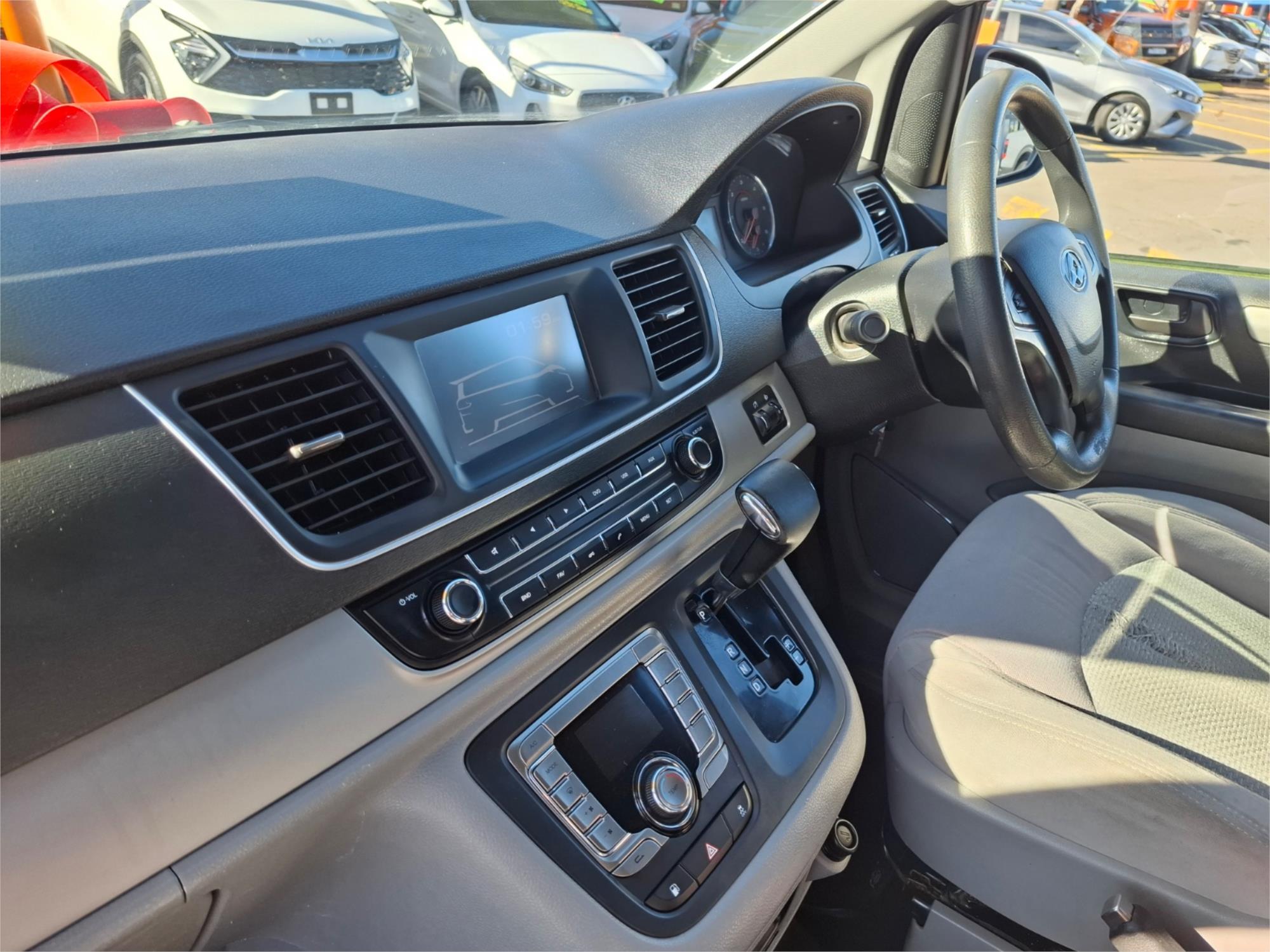 2017 LDV G10 SV7C 6 SP AUTOMATIC 4D VAN