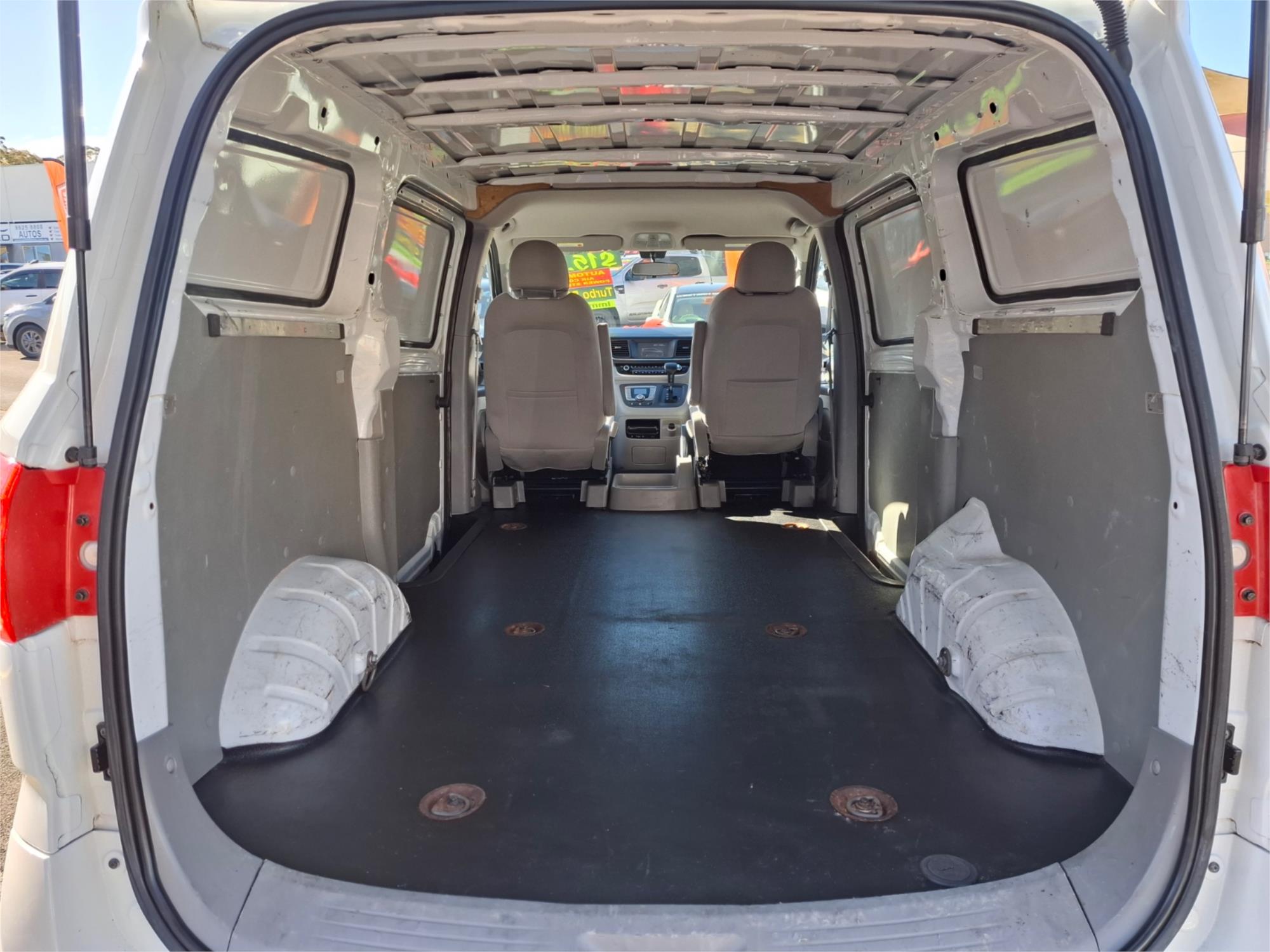 2017 LDV G10 SV7C 6 SP AUTOMATIC 4D VAN