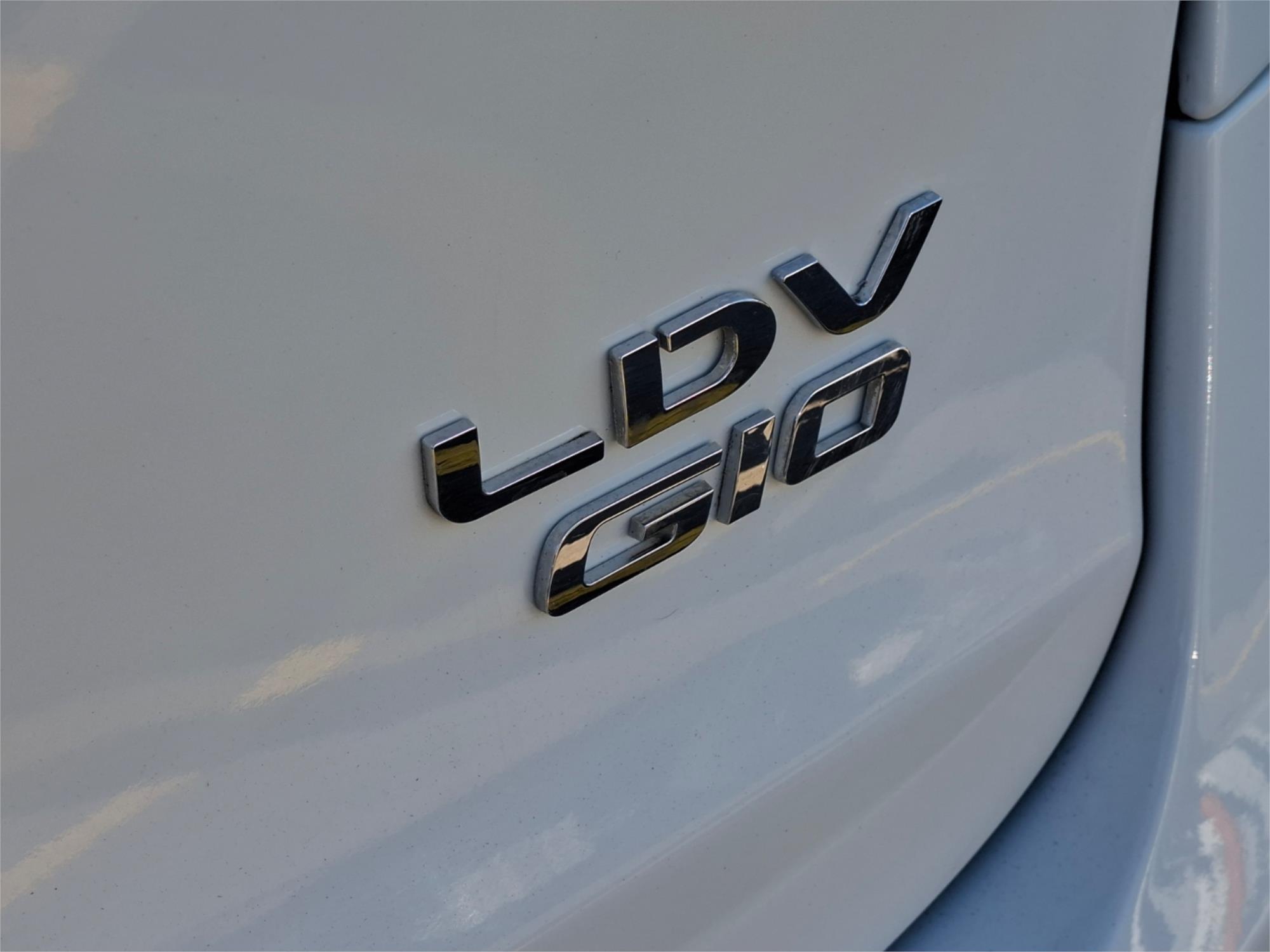2017 LDV G10 SV7C 6 SP AUTOMATIC 4D VAN