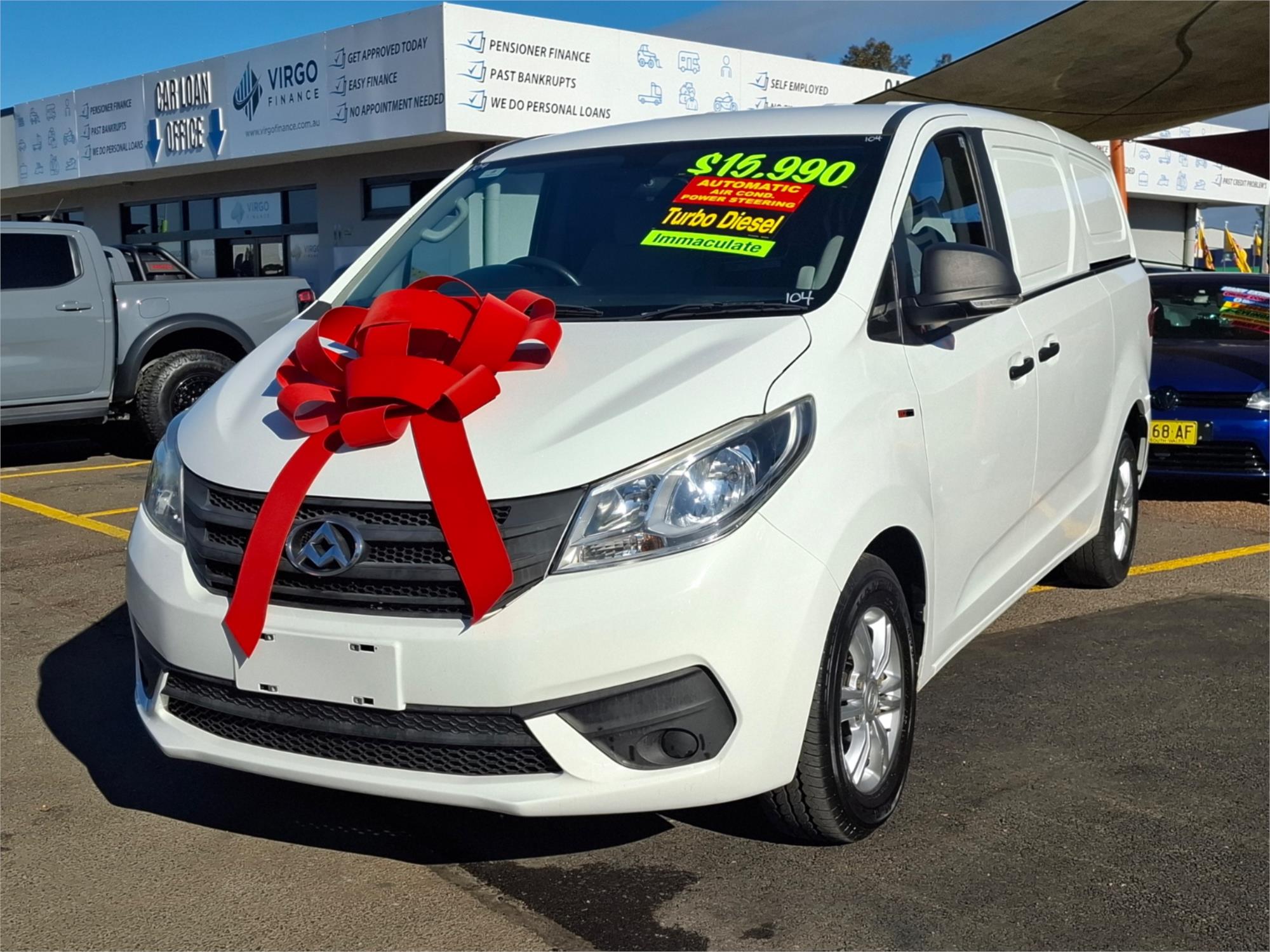 2017 LDV G10 SV7C 6 SP AUTOMATIC 4D VAN