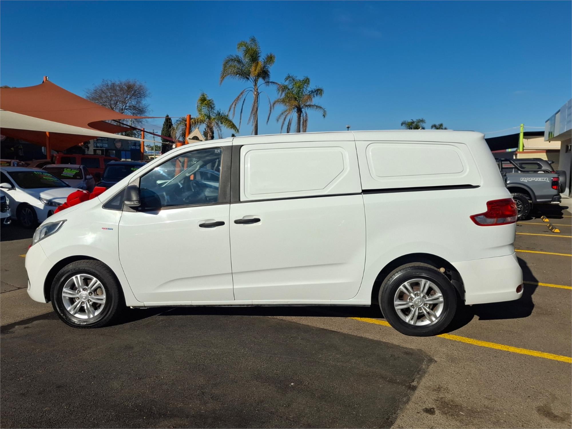 2017 LDV G10 SV7C 6 SP AUTOMATIC 4D VAN