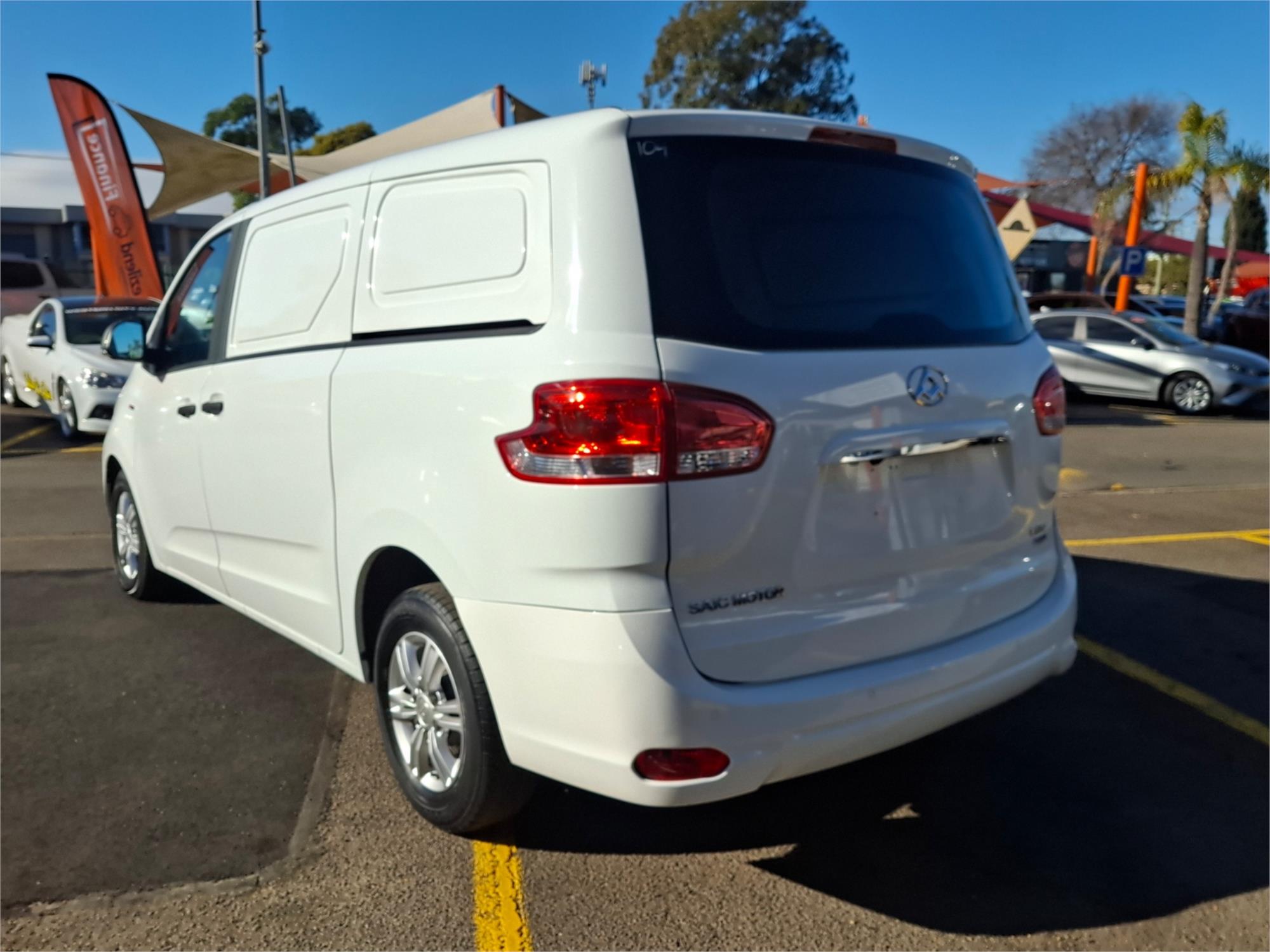 2017 LDV G10 SV7C 6 SP AUTOMATIC 4D VAN