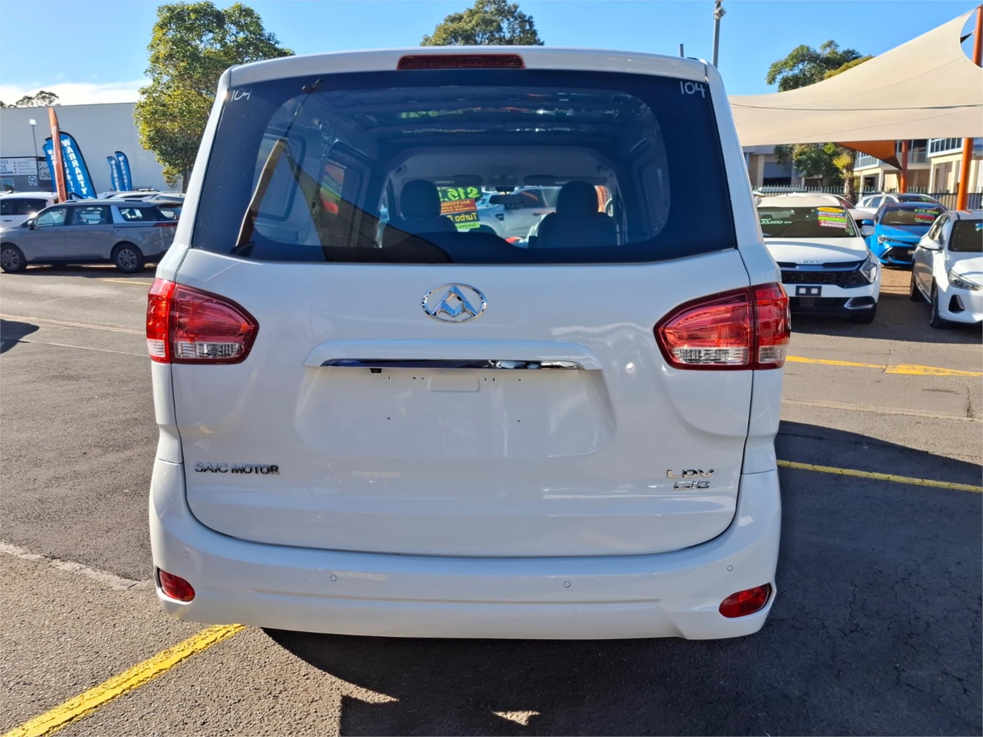 2017 LDV G10 SV7C 6 SP AUTOMATIC 4D VAN